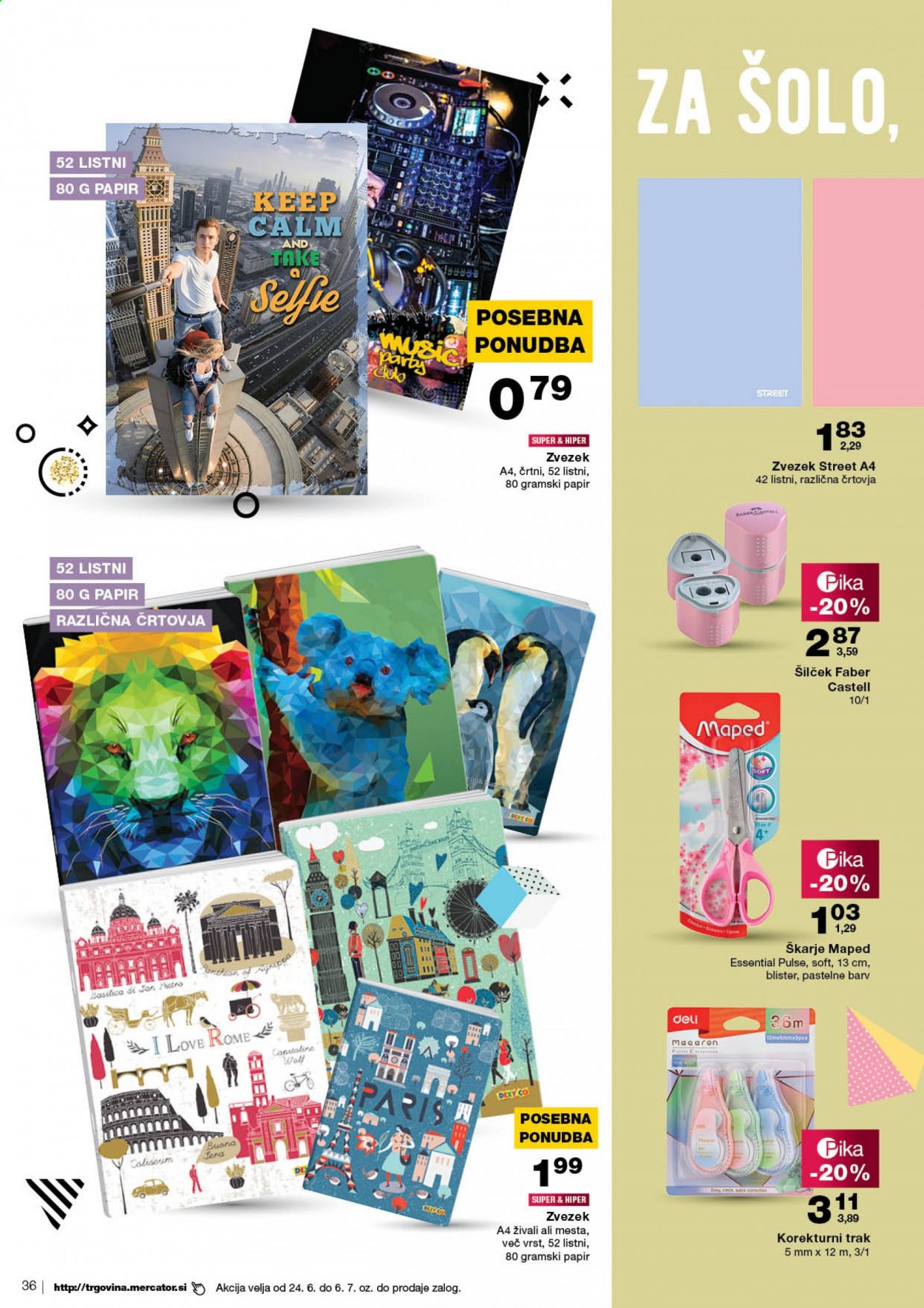 Mercator katalog - 24.6.2021 - 30.6.2021. Stran 36