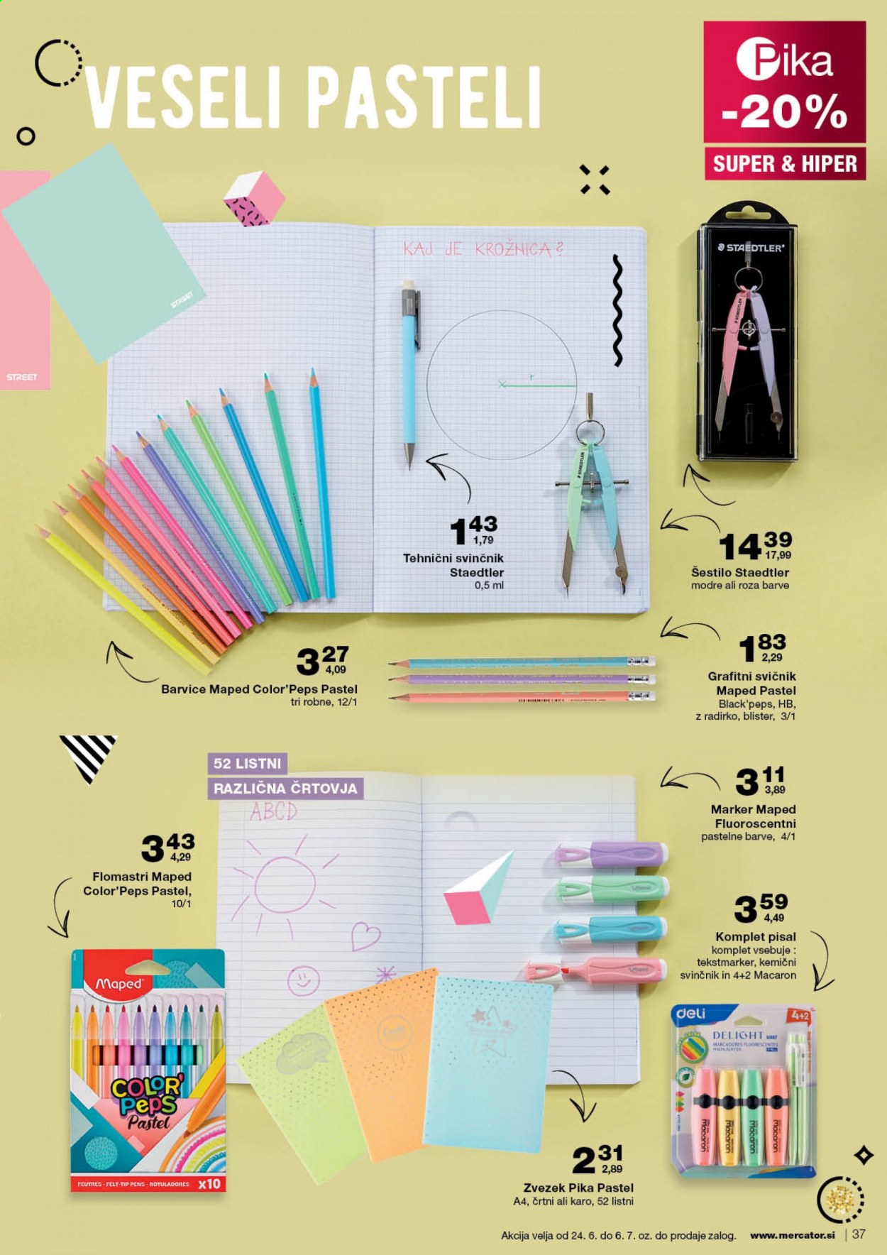 Mercator katalog - 24.6.2021 - 30.6.2021. Stran 37