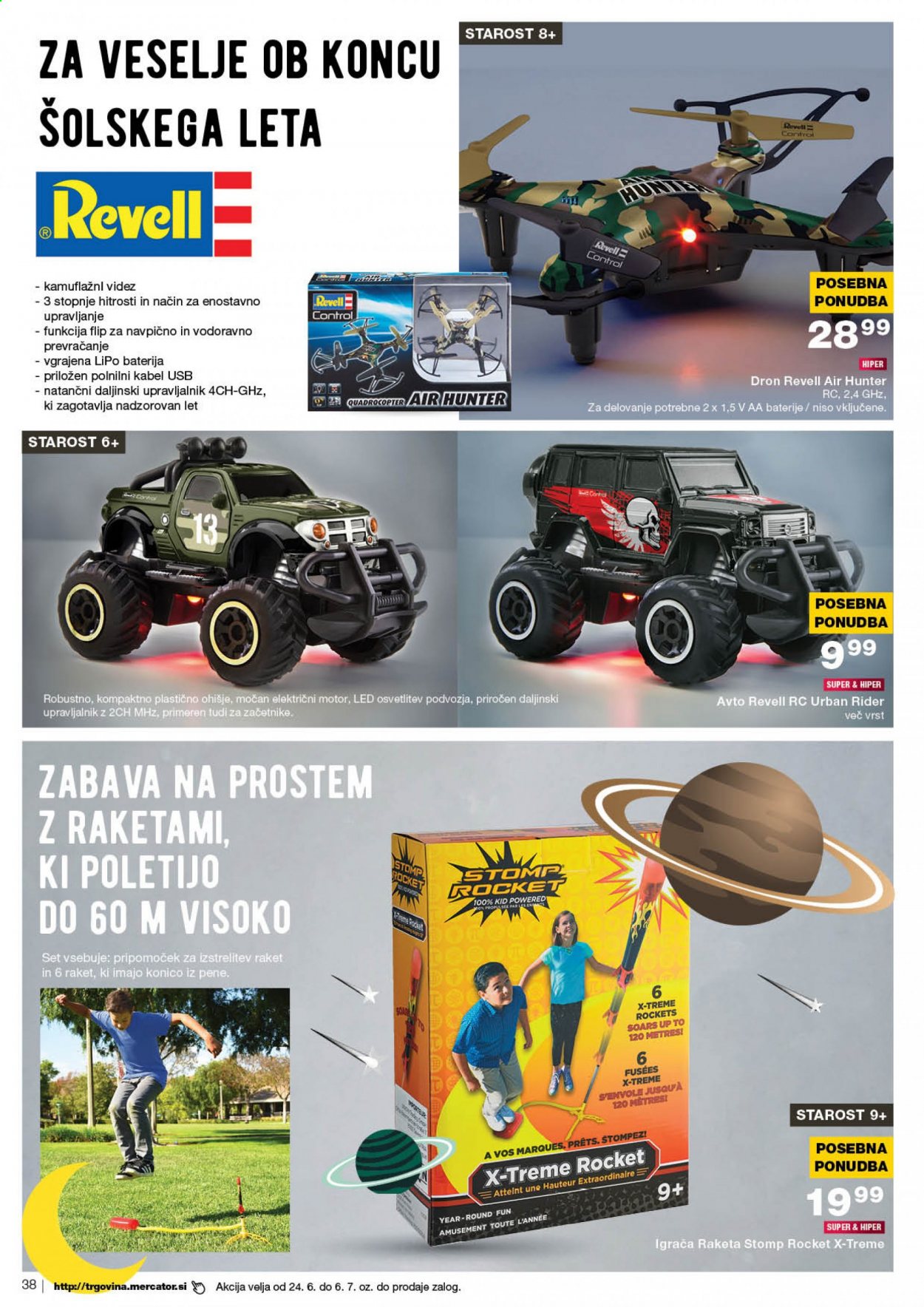 Mercator katalog - 24.6.2021 - 30.6.2021. Stran 38