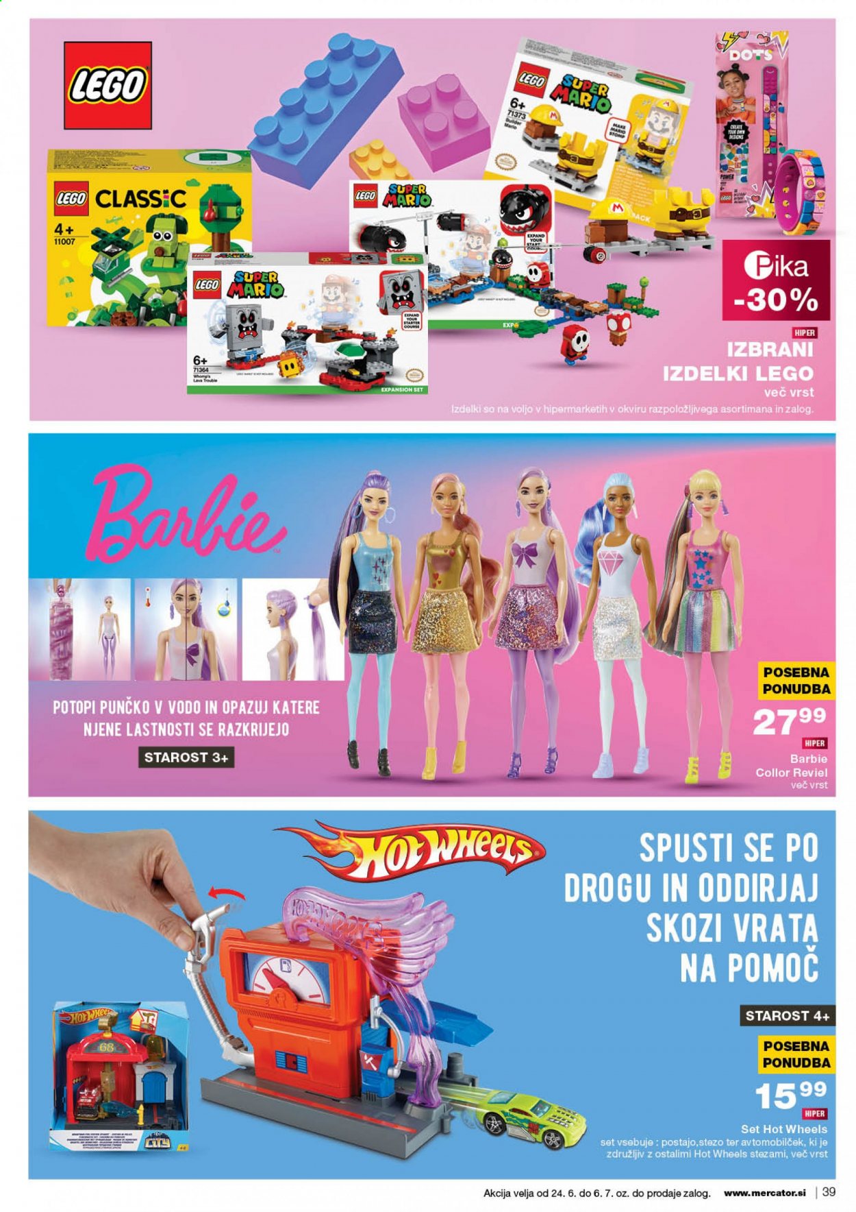 Mercator katalog - 24.6.2021 - 30.6.2021. Stran 39