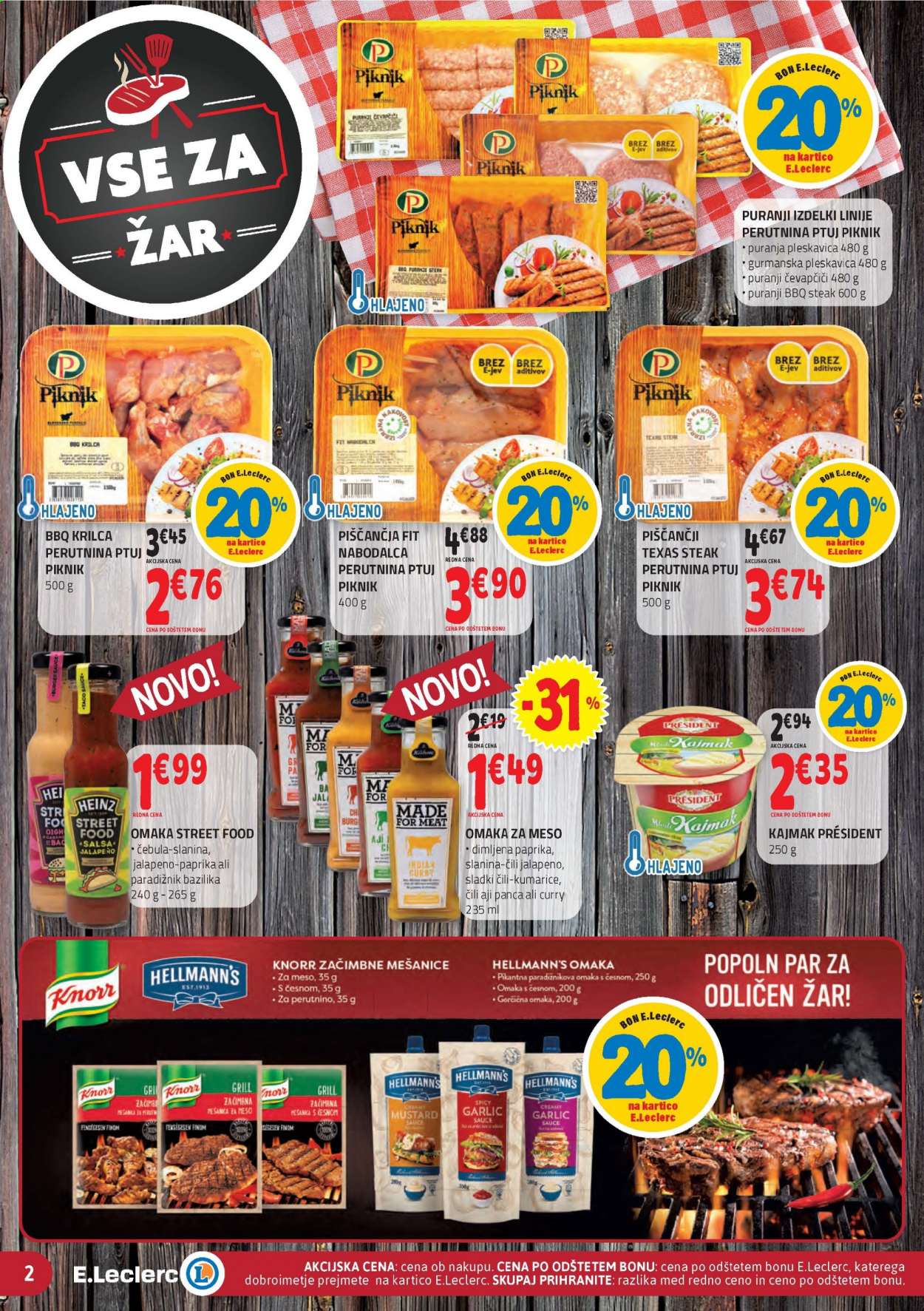 E.Leclerc katalog - 23.6.2021 - 3.7.2021. Stran 2