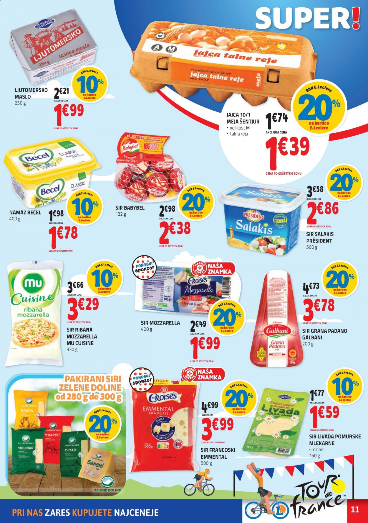 E.Leclerc katalog - 23.6.2021 - 3.7.2021. Stran 11