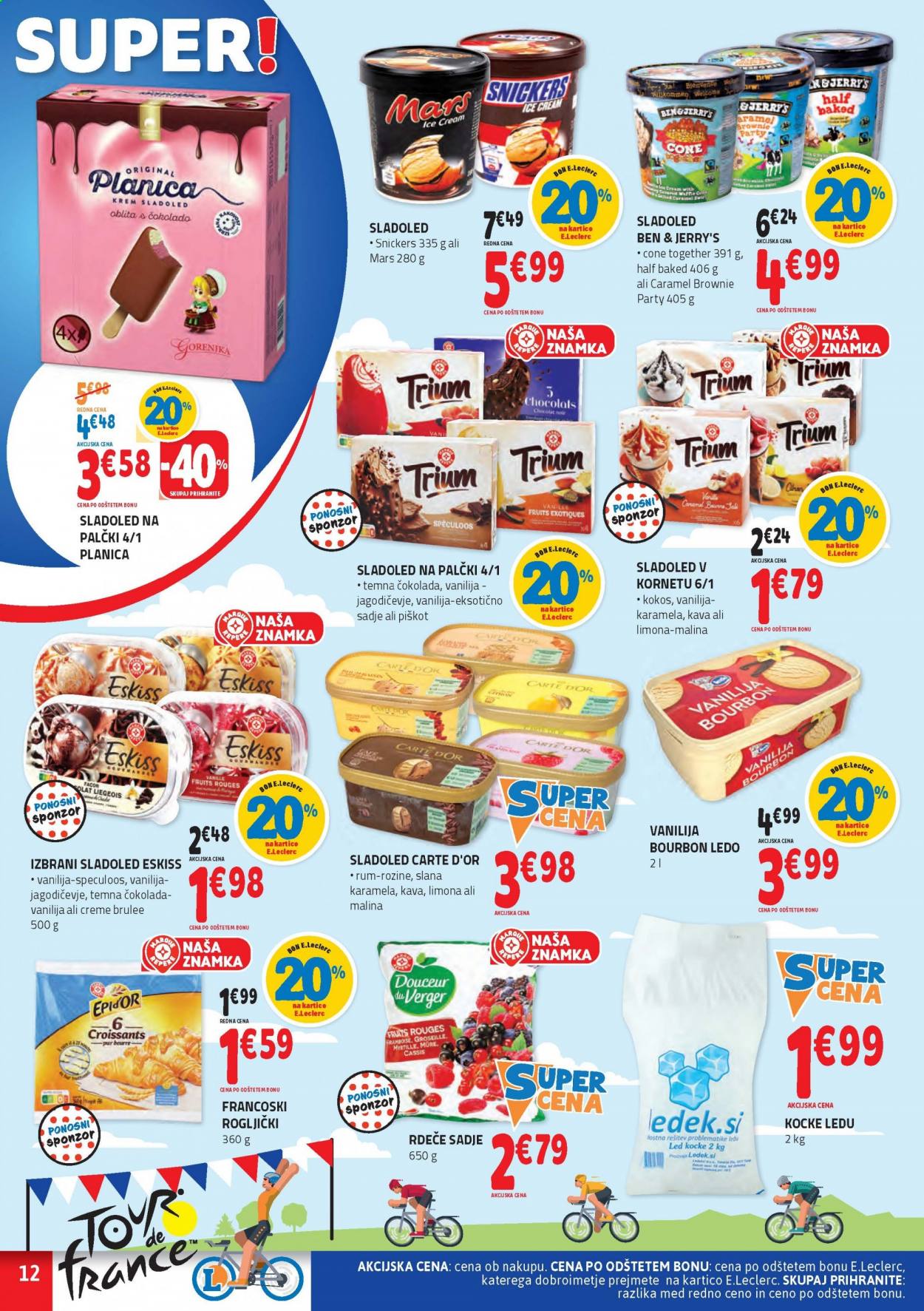 E.Leclerc katalog - 23.6.2021 - 3.7.2021. Stran 12
