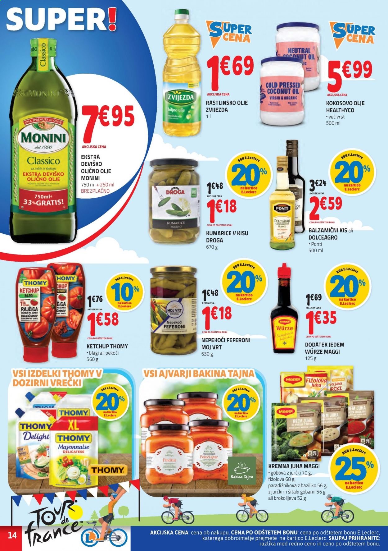 E.Leclerc katalog - 23.6.2021 - 3.7.2021. Stran 14