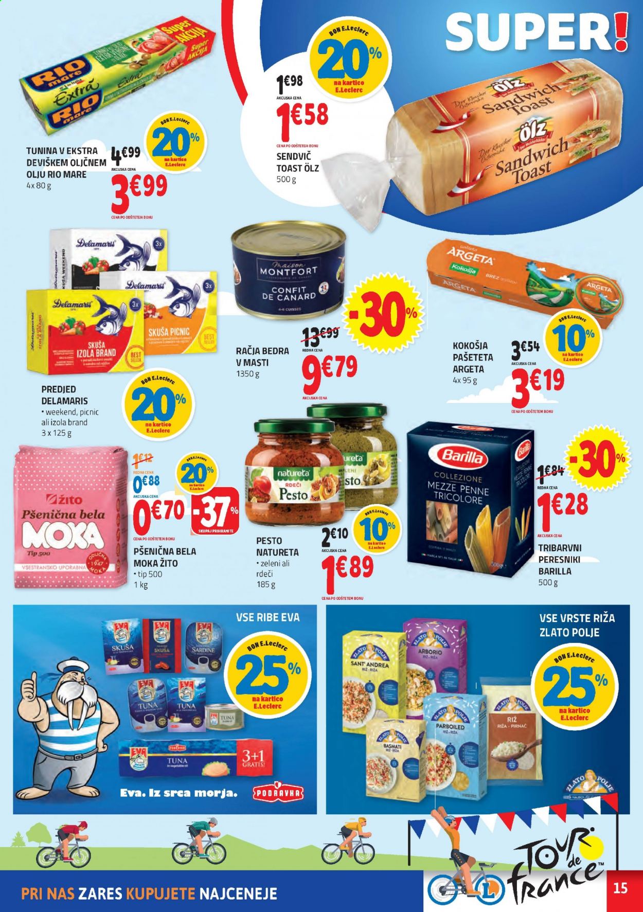 E.Leclerc katalog - 23.6.2021 - 3.7.2021. Stran 15