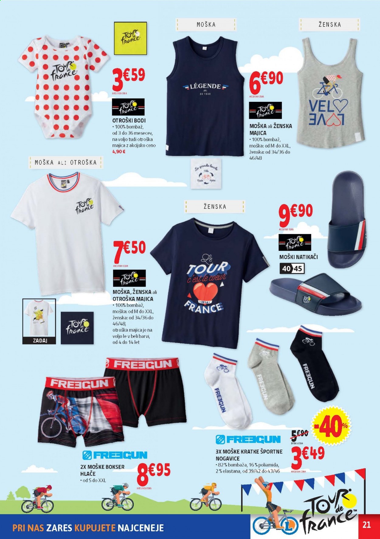 E.Leclerc katalog - 23.6.2021 - 3.7.2021. Stran 21
