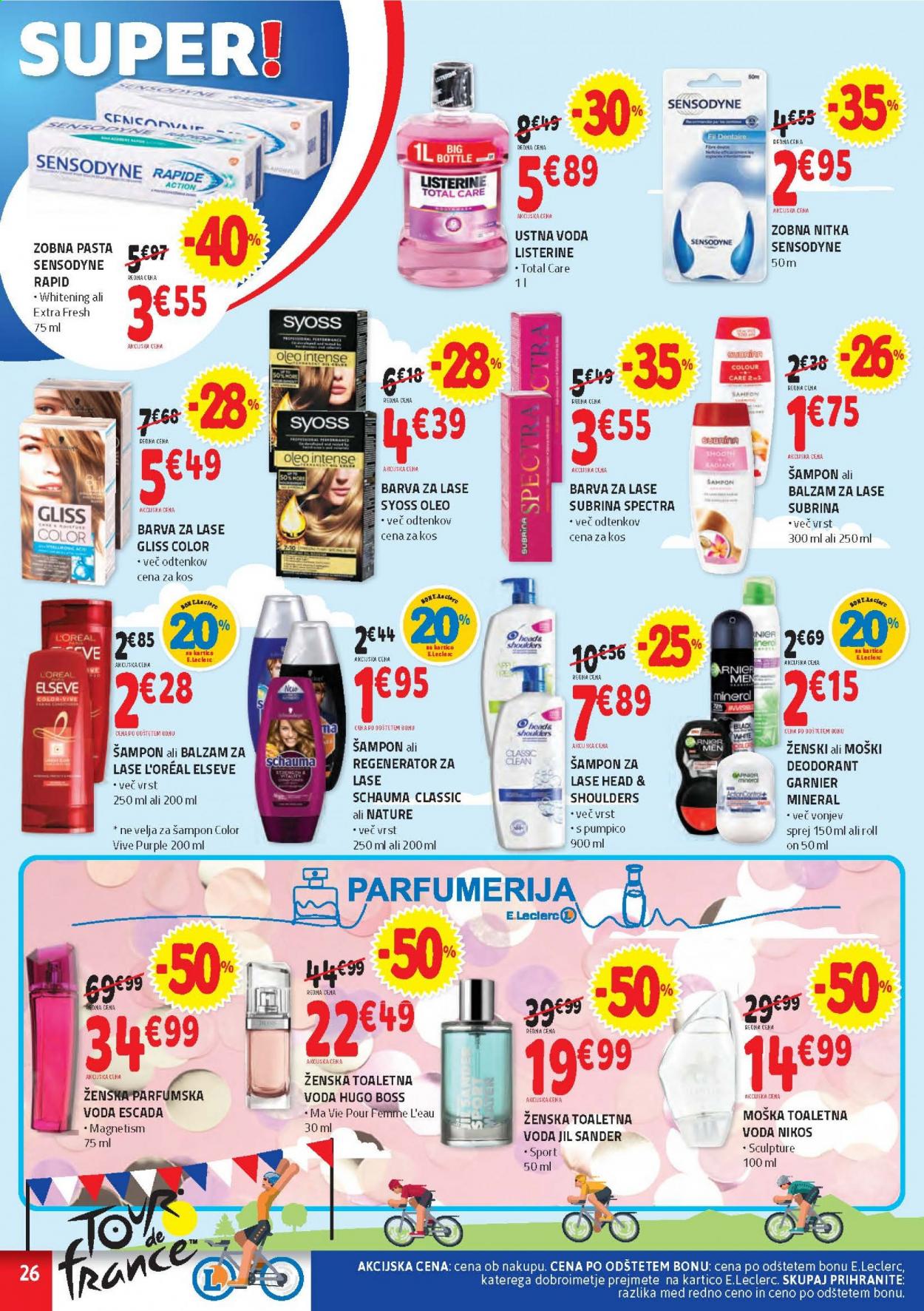 E.Leclerc katalog - 23.6.2021 - 3.7.2021. Stran 26