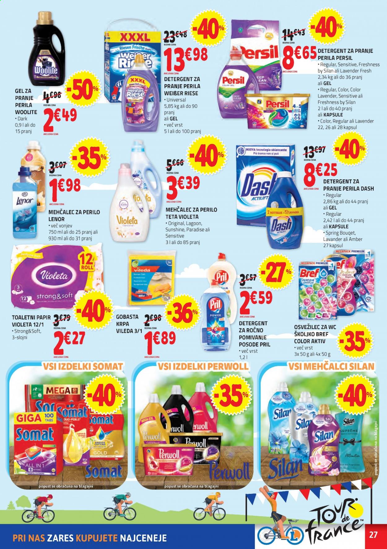 E.Leclerc katalog - 23.6.2021 - 3.7.2021. Stran 27