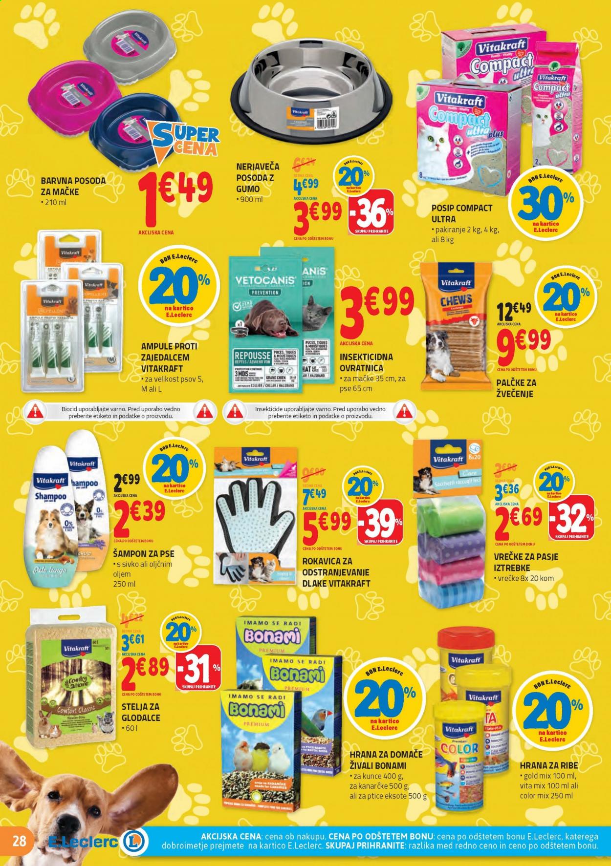 E.Leclerc katalog - 23.6.2021 - 3.7.2021. Stran 28