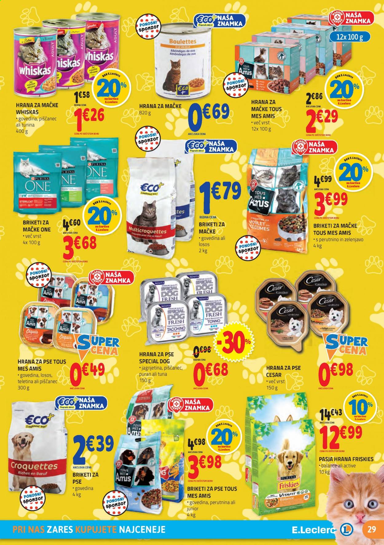 E.Leclerc katalog - 23.6.2021 - 3.7.2021. Stran 29