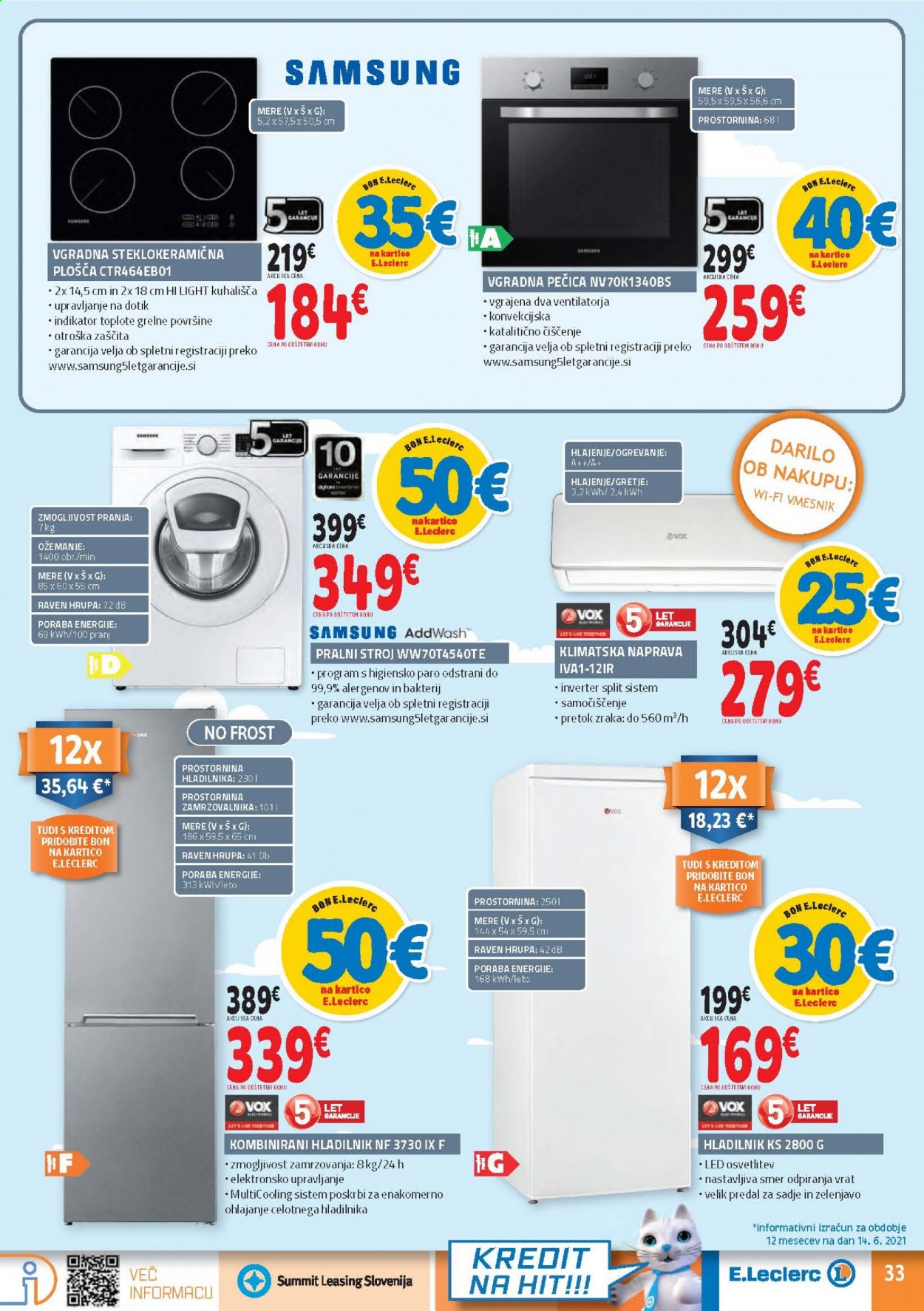 E.Leclerc katalog - 23.6.2021 - 3.7.2021. Stran 33