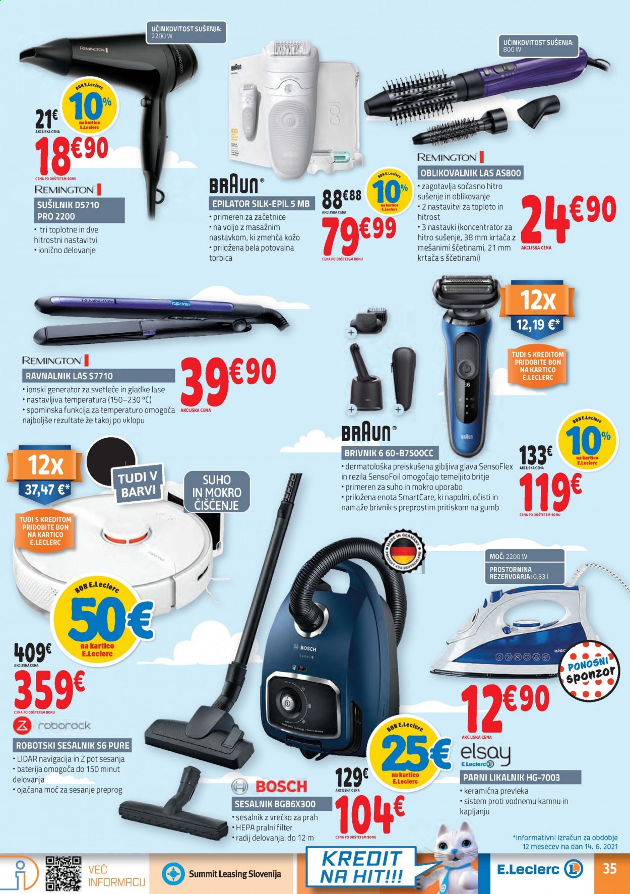 E.Leclerc katalog - 23.6.2021 - 3.7.2021. Stran 35