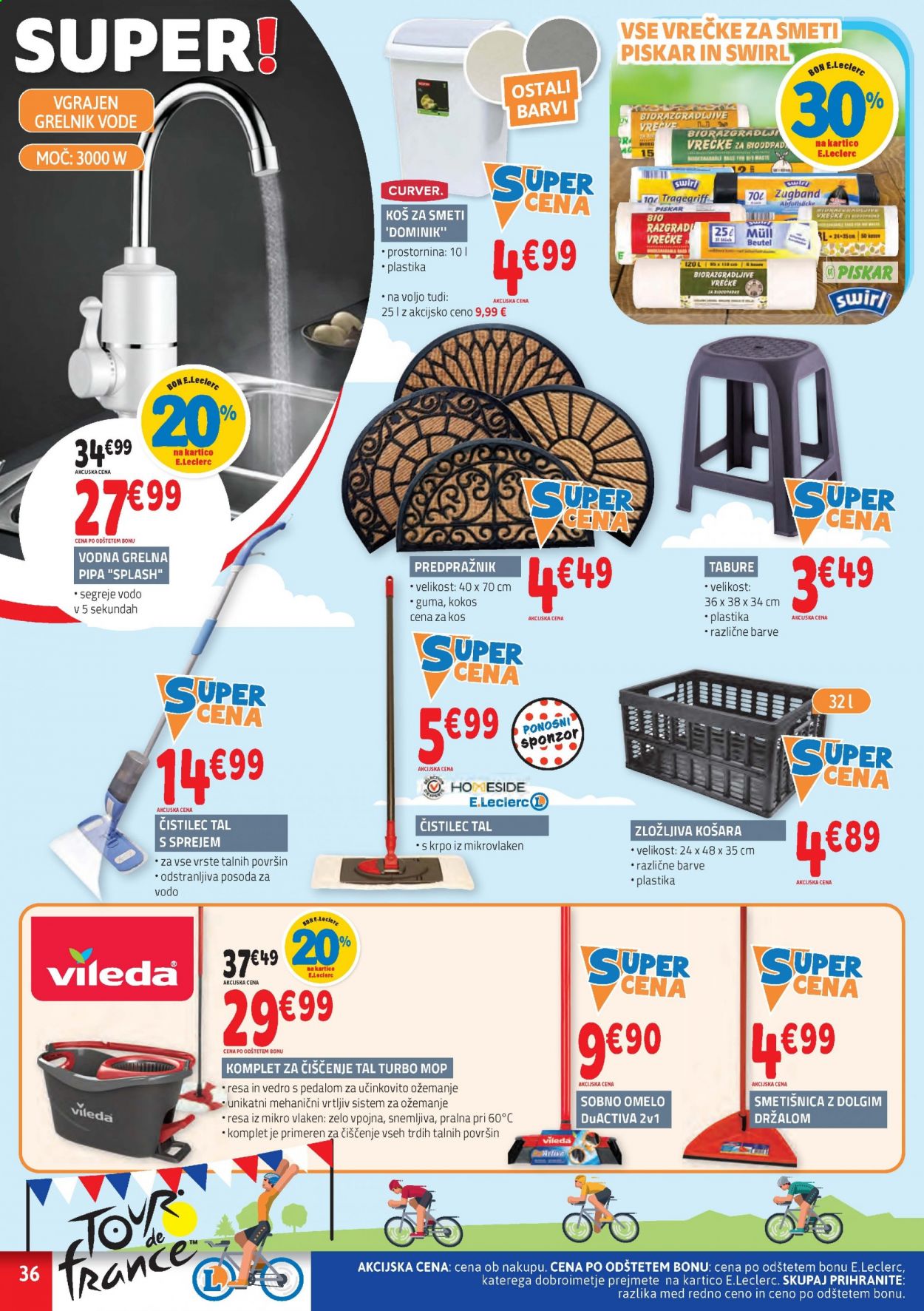 E.Leclerc katalog - 23.6.2021 - 3.7.2021. Stran 36