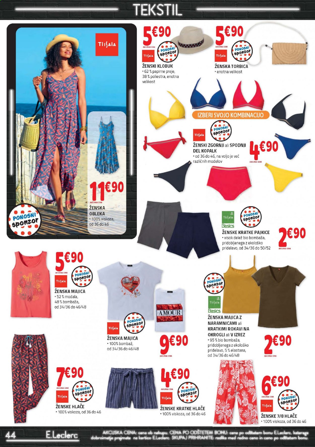 E.Leclerc katalog - 23.6.2021 - 3.7.2021. Stran 44