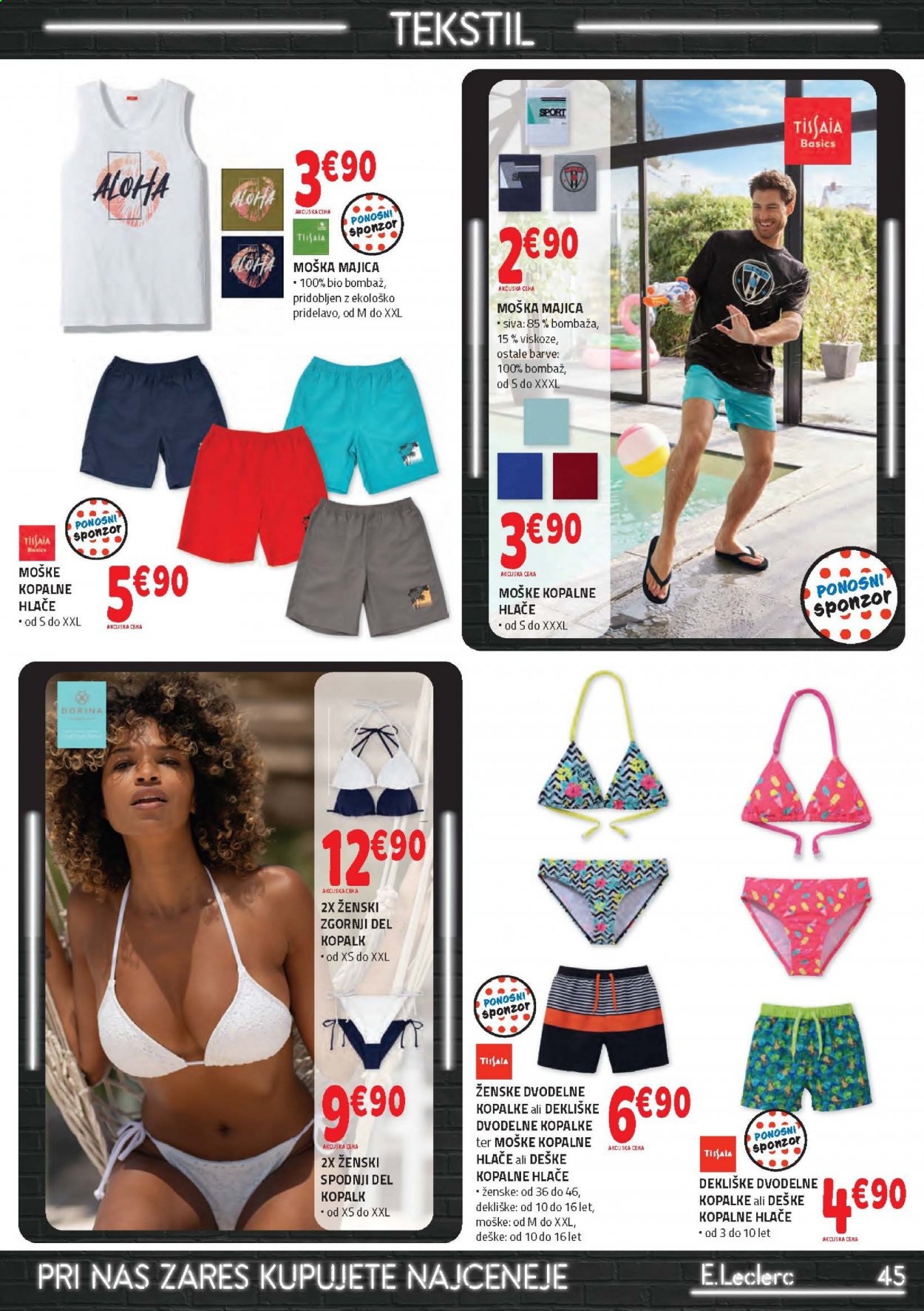 E.Leclerc katalog - 23.6.2021 - 3.7.2021. Stran 45