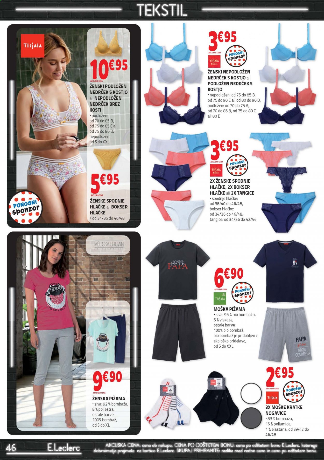 E.Leclerc katalog - 23.6.2021 - 3.7.2021. Stran 46
