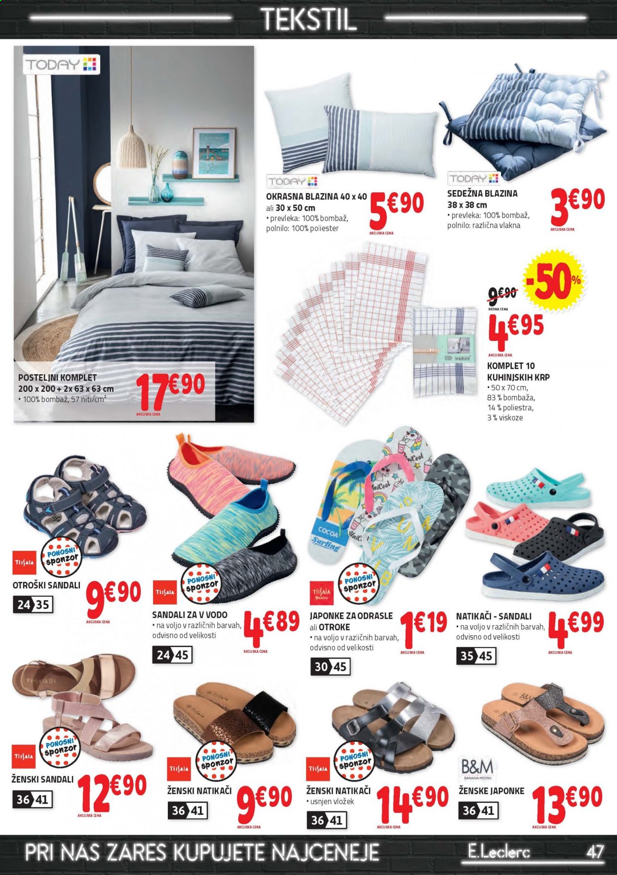 E.Leclerc katalog - 23.6.2021 - 3.7.2021. Stran 47