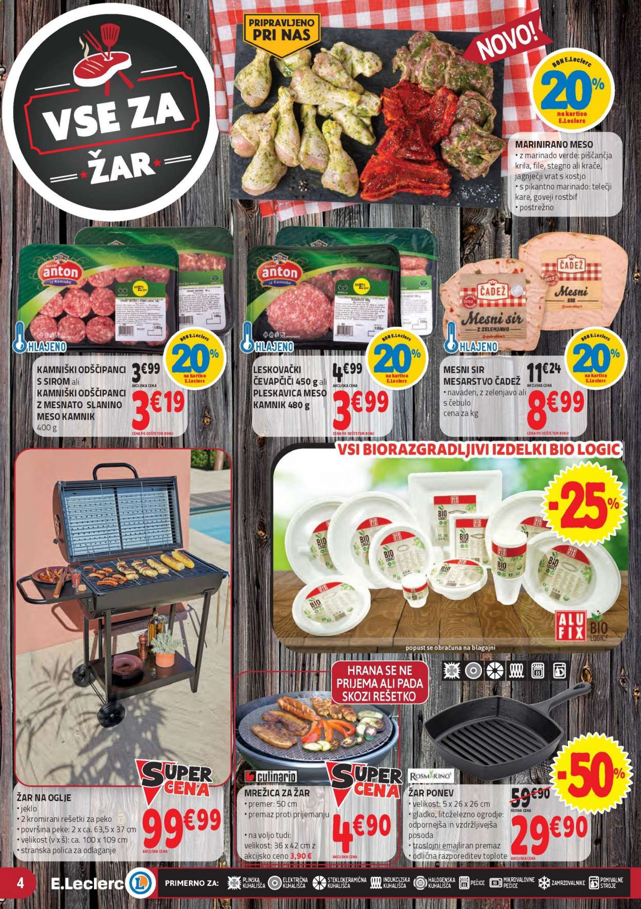 E.Leclerc katalog - 23.6.2021 - 3.7.2021. Stran 4