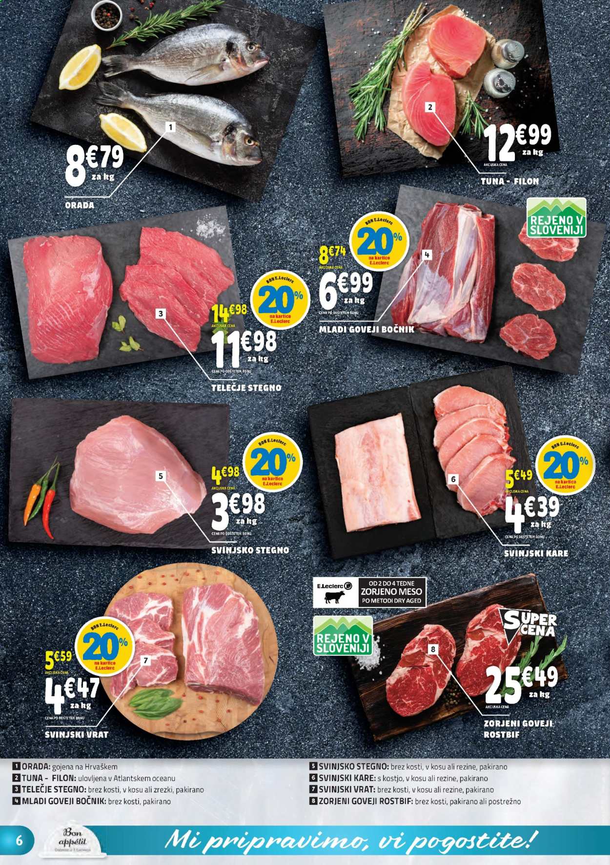 E.Leclerc katalog - 23.6.2021 - 3.7.2021. Stran 6