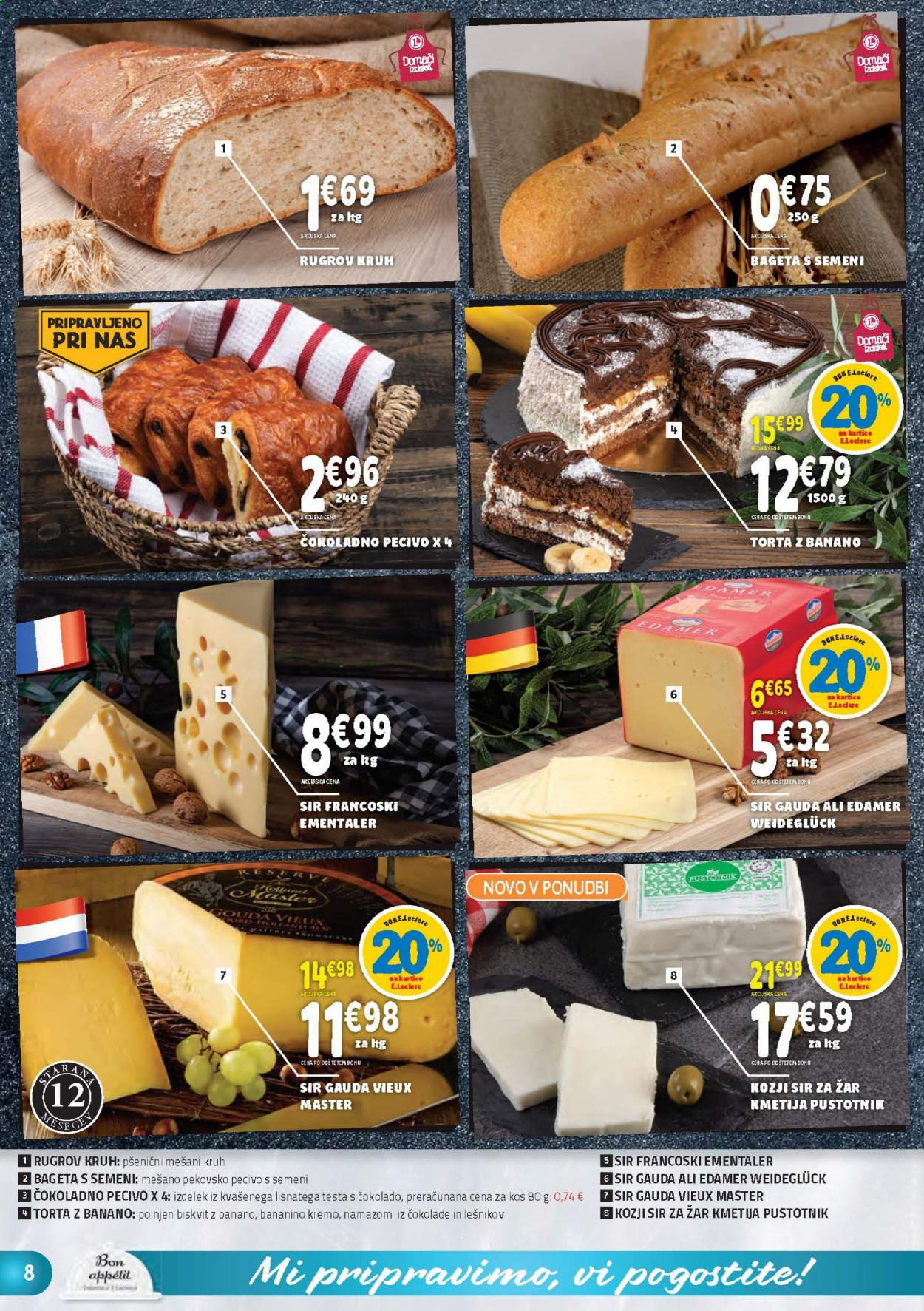 E.Leclerc katalog - 23.6.2021 - 3.7.2021. Stran 8