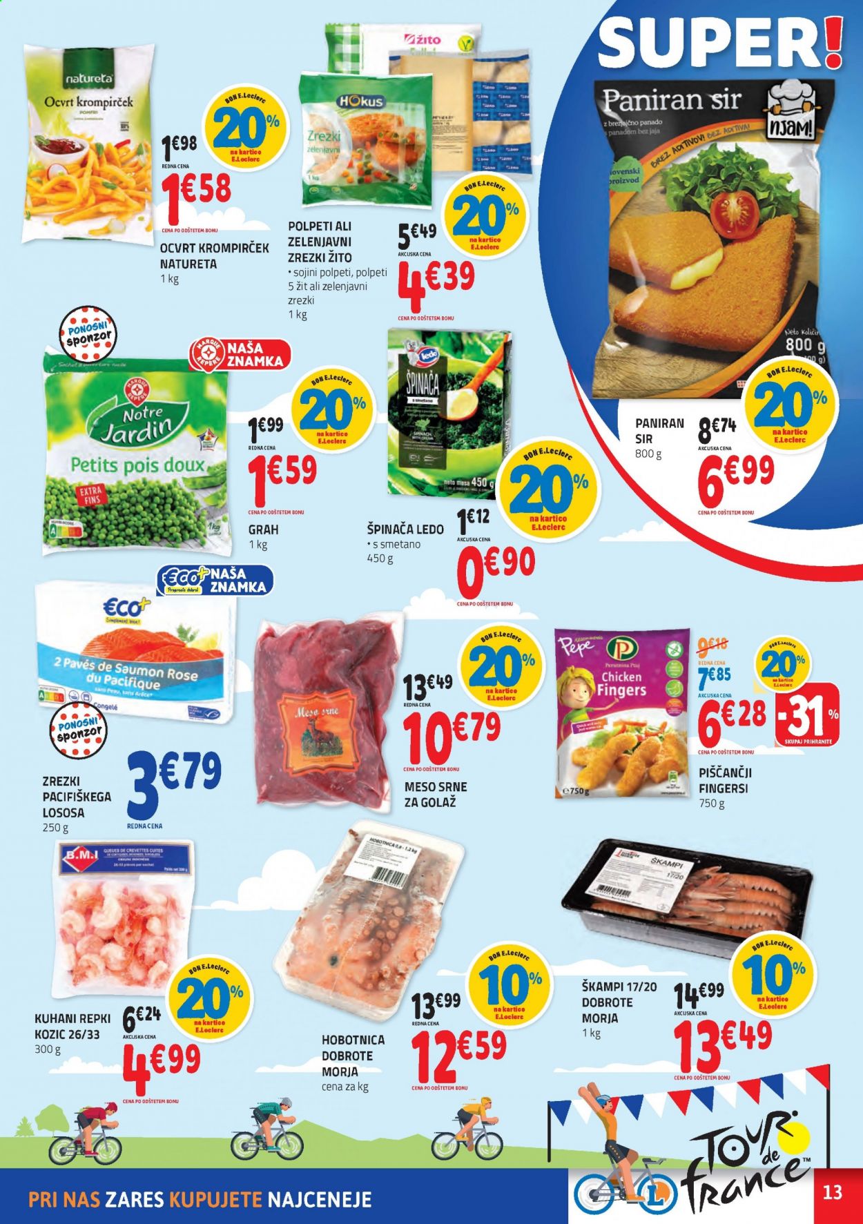 E.Leclerc katalog - 23.6.2021 - 3.7.2021. Stran 13