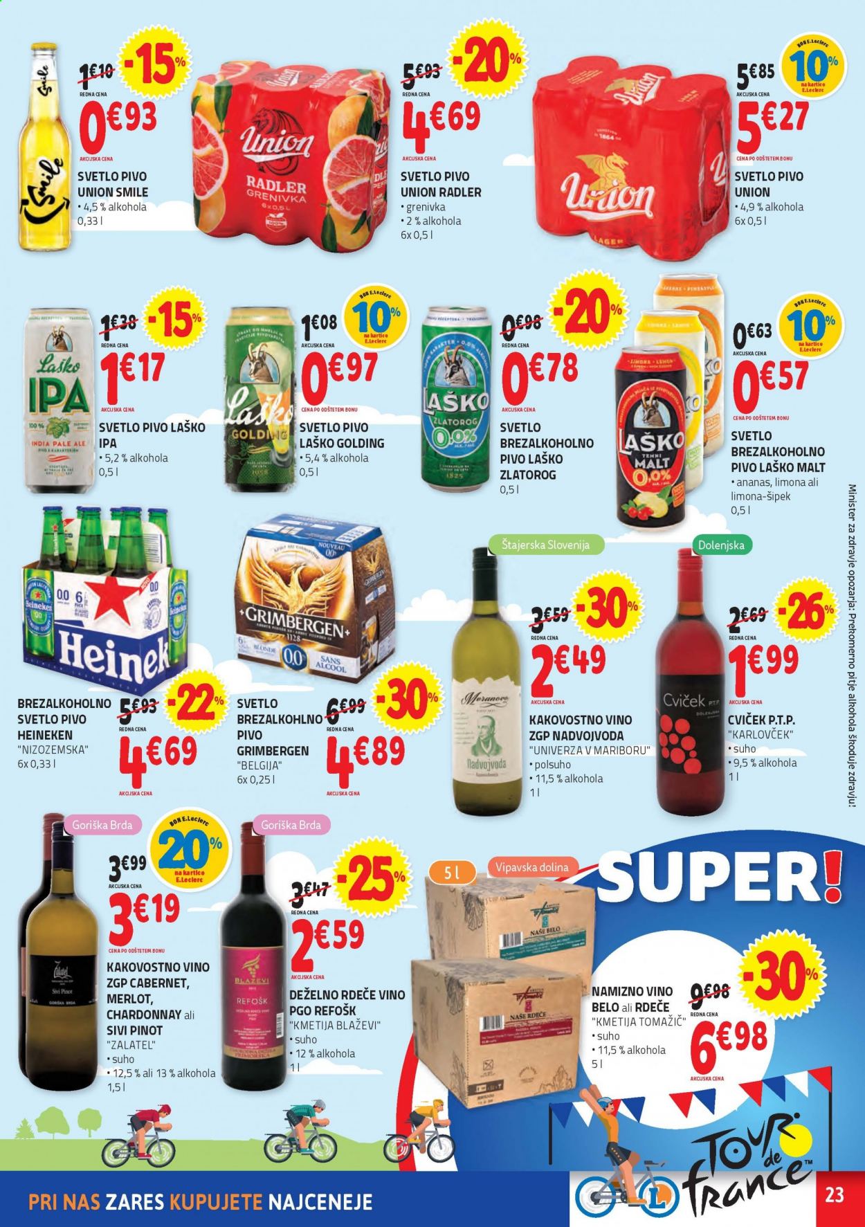 E.Leclerc katalog - 23.6.2021 - 3.7.2021. Stran 23