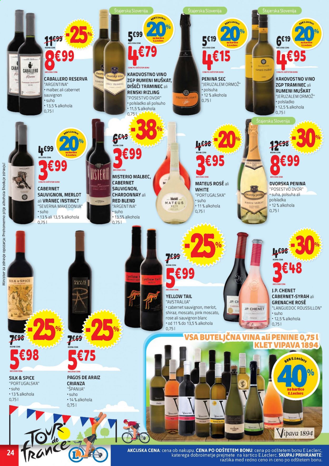 E.Leclerc katalog - 23.6.2021 - 3.7.2021. Stran 24