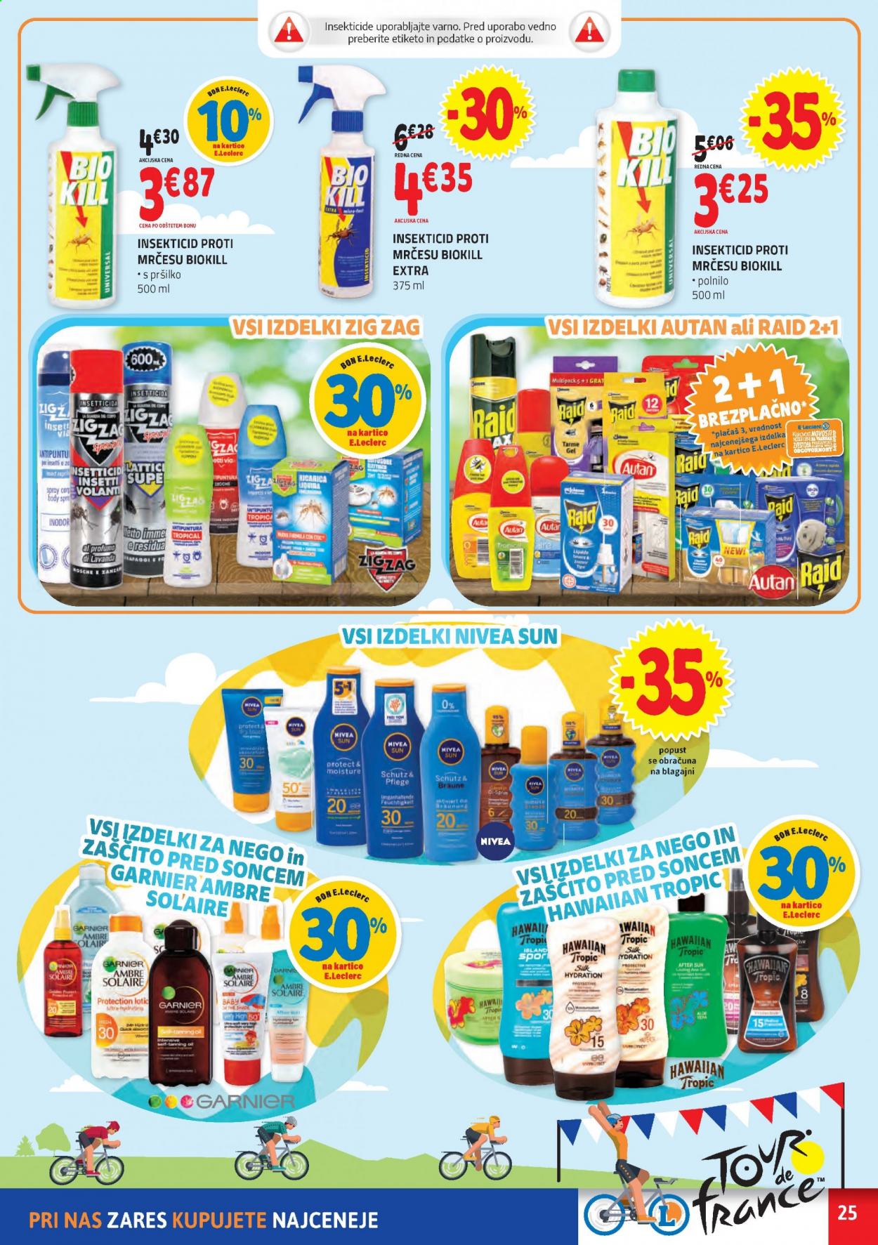 E.Leclerc katalog - 23.6.2021 - 3.7.2021. Stran 25