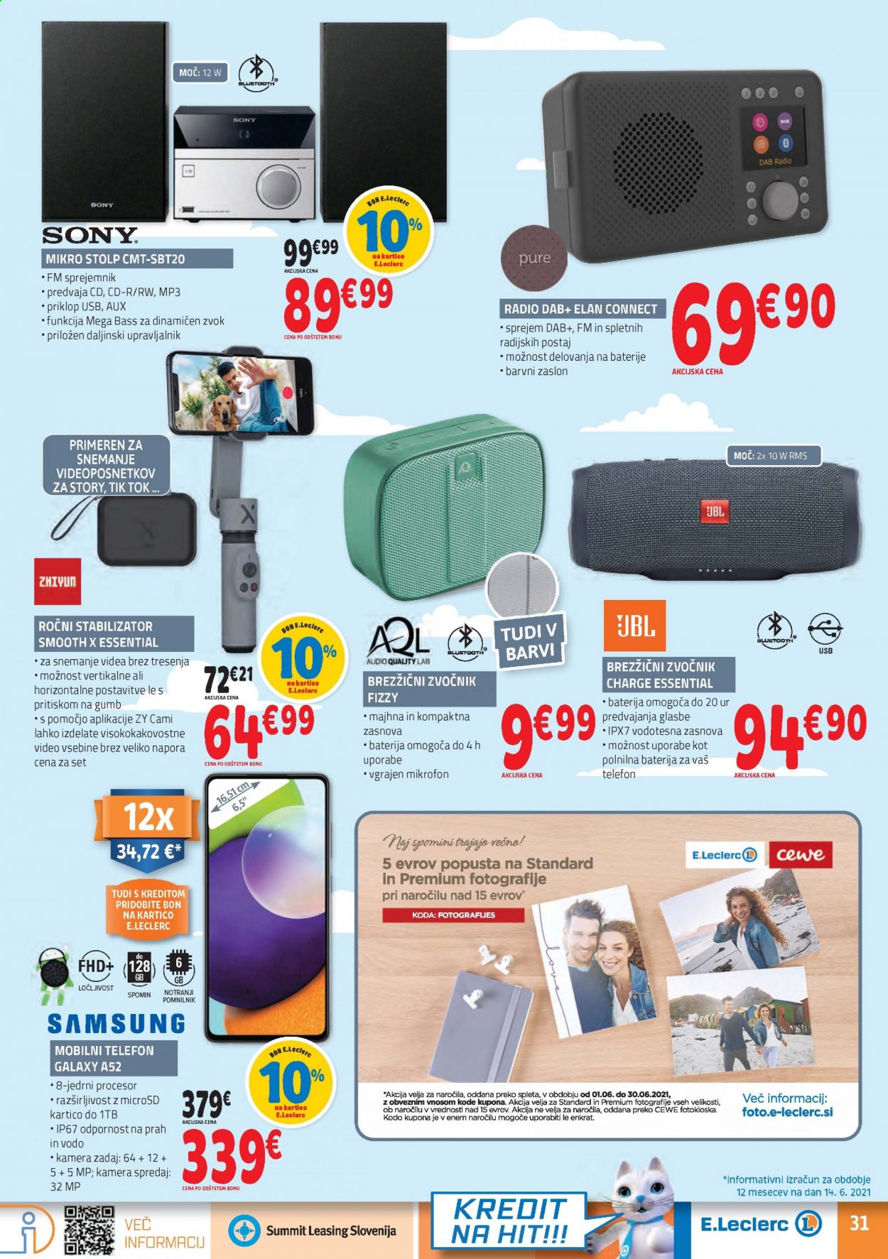 E.Leclerc katalog - 23.6.2021 - 3.7.2021. Stran 31