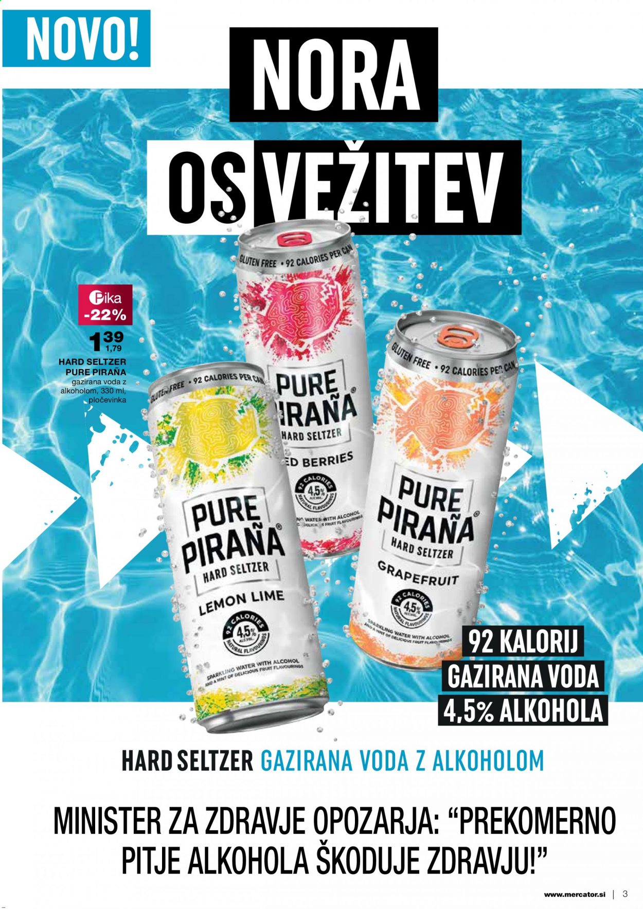 Mercator katalog - 23.6.2021 - 30.6.2021. Stran 3
