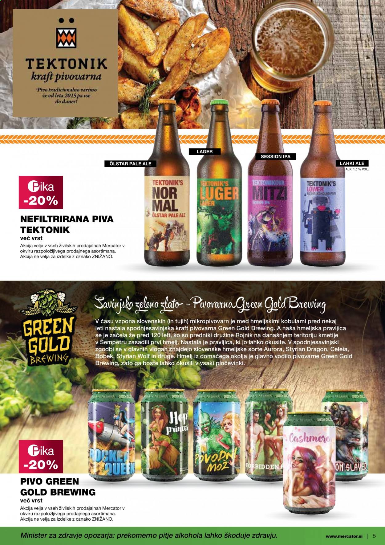 Mercator katalog - 23.6.2021 - 30.6.2021. Stran 5