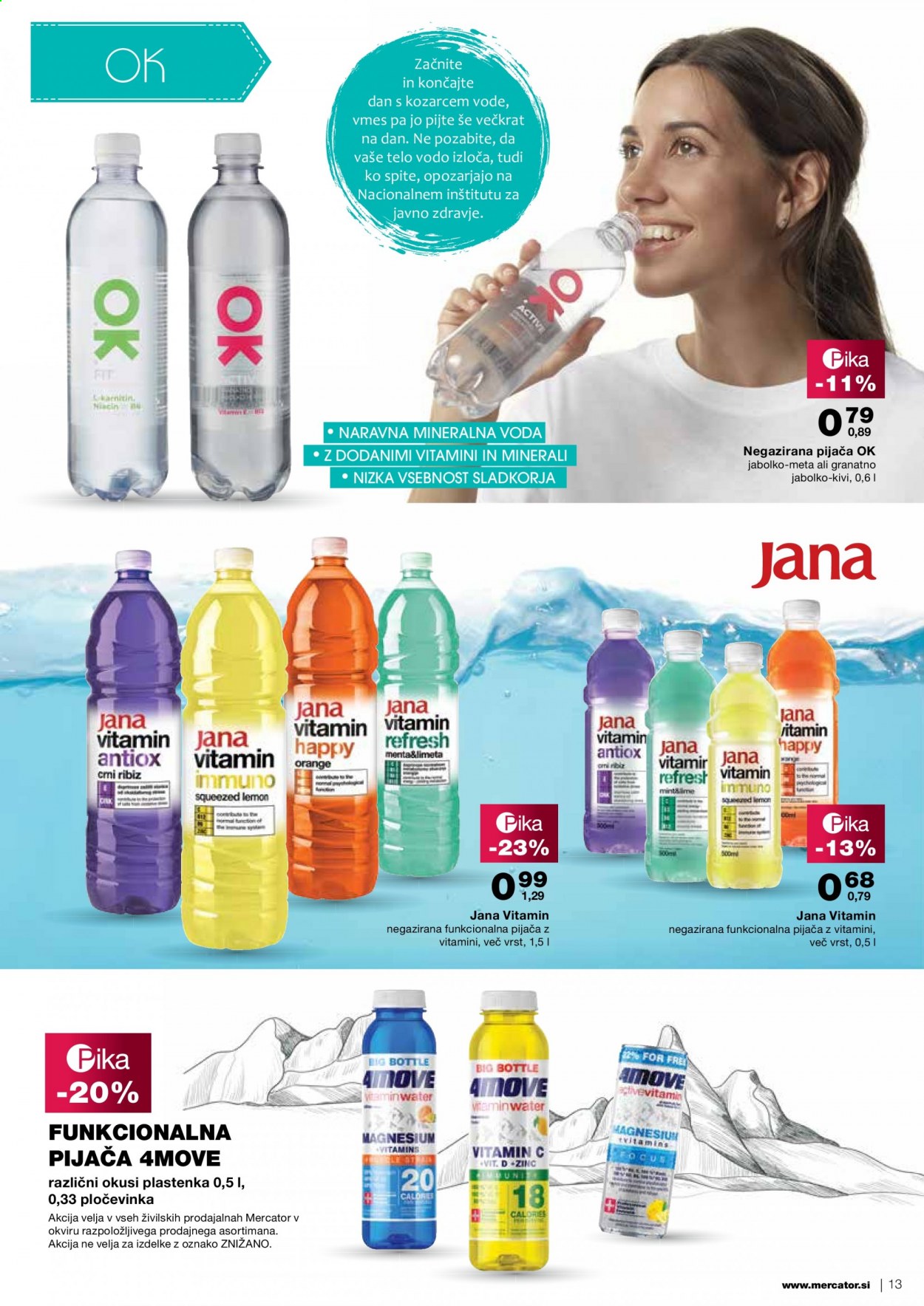 Mercator katalog - 23.6.2021 - 30.6.2021. Stran 13