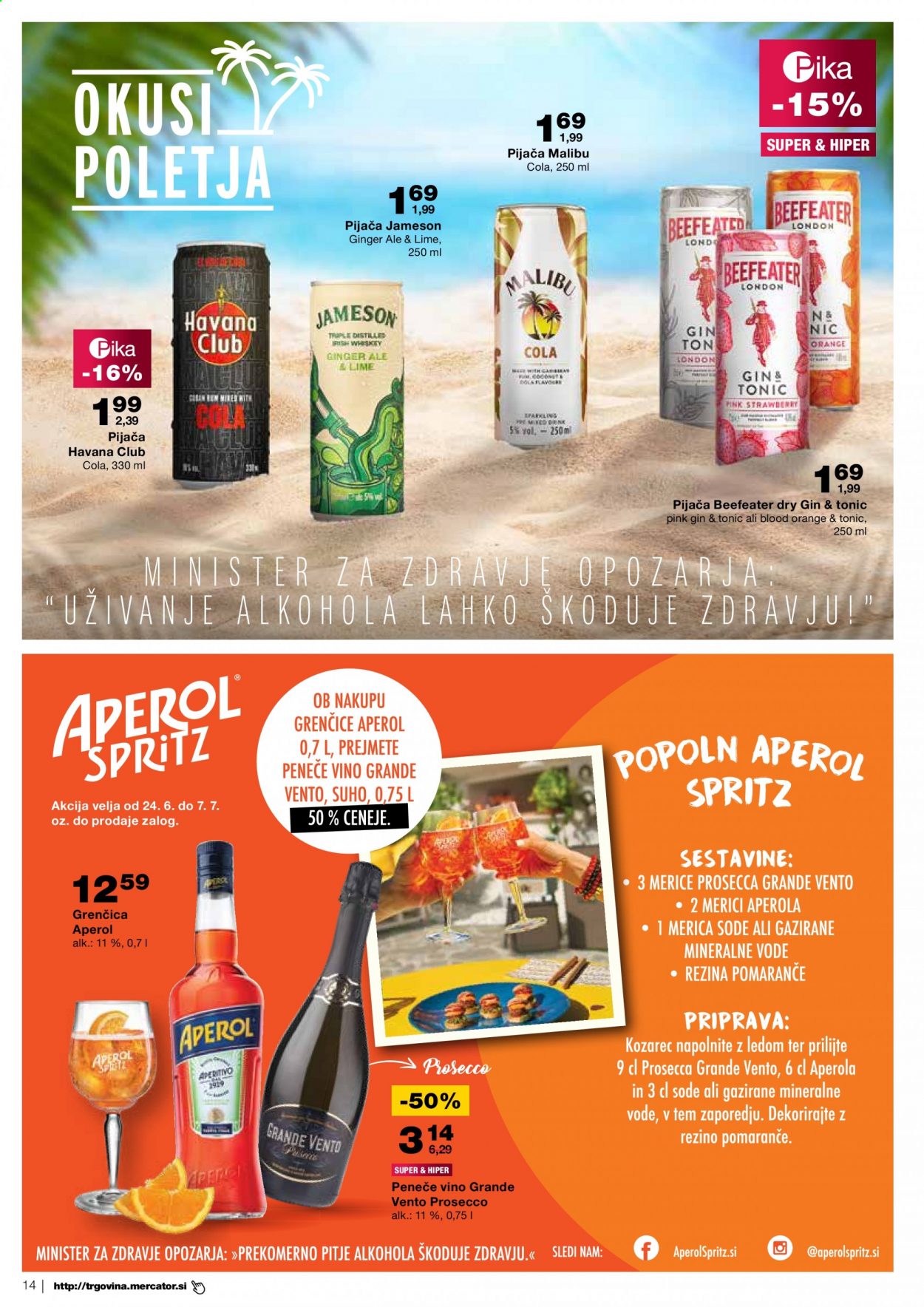 Mercator katalog - 23.6.2021 - 30.6.2021. Stran 14