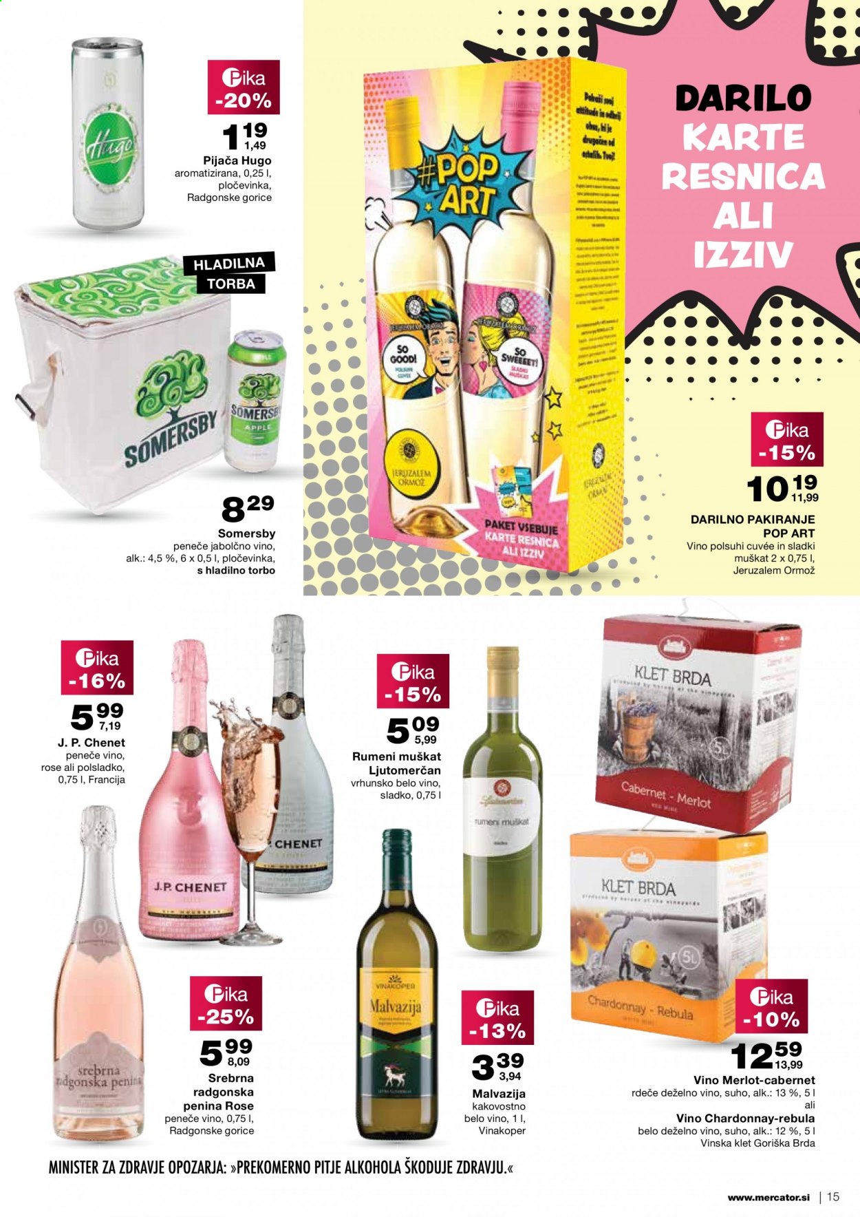 Mercator katalog - 23.6.2021 - 30.6.2021. Stran 15