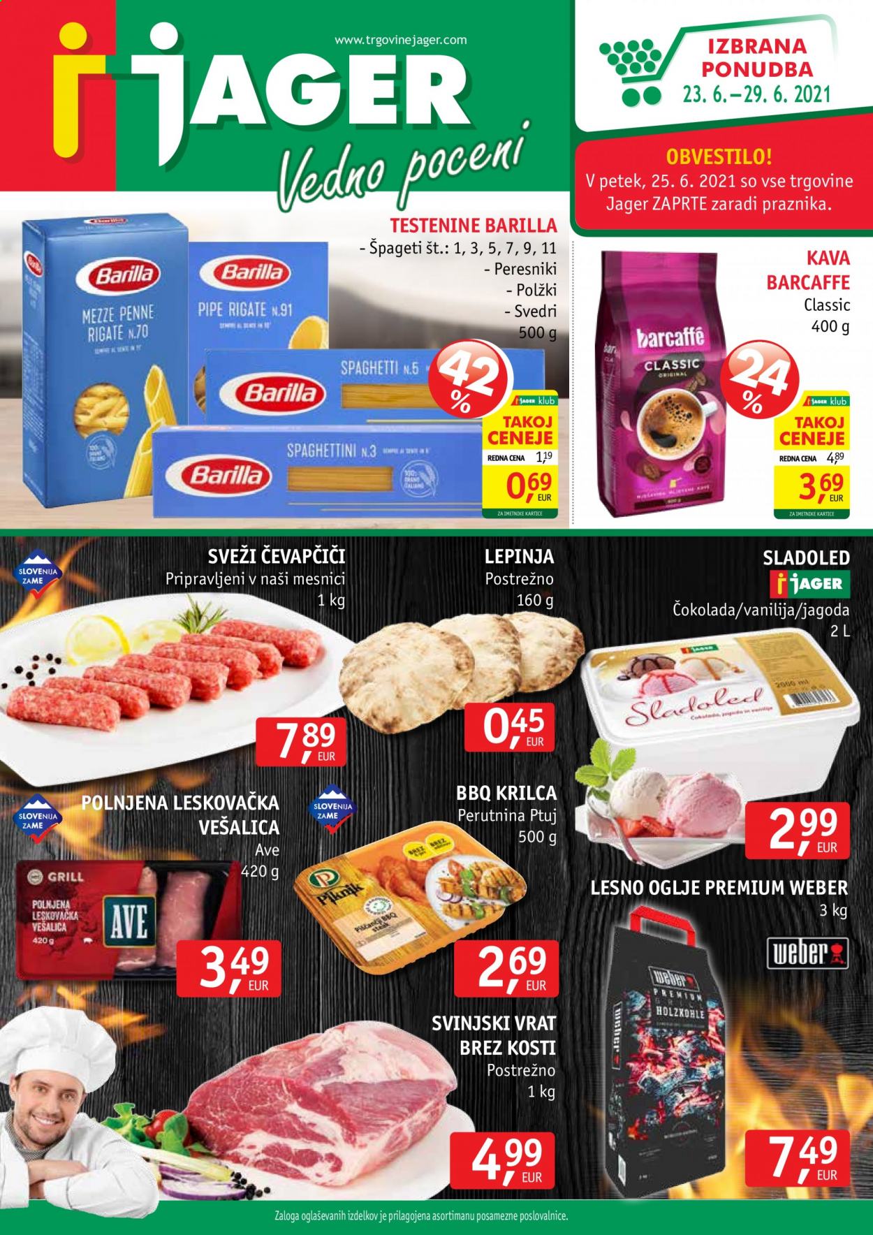 JAGER katalog - 23.6.2021 - 29.6.2021. Stran 1