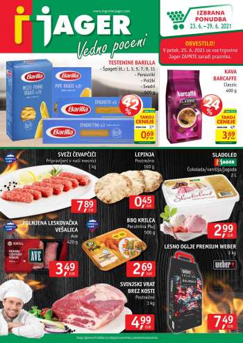 JAGER katalog - 23.06.2021 - 29.06.2021.