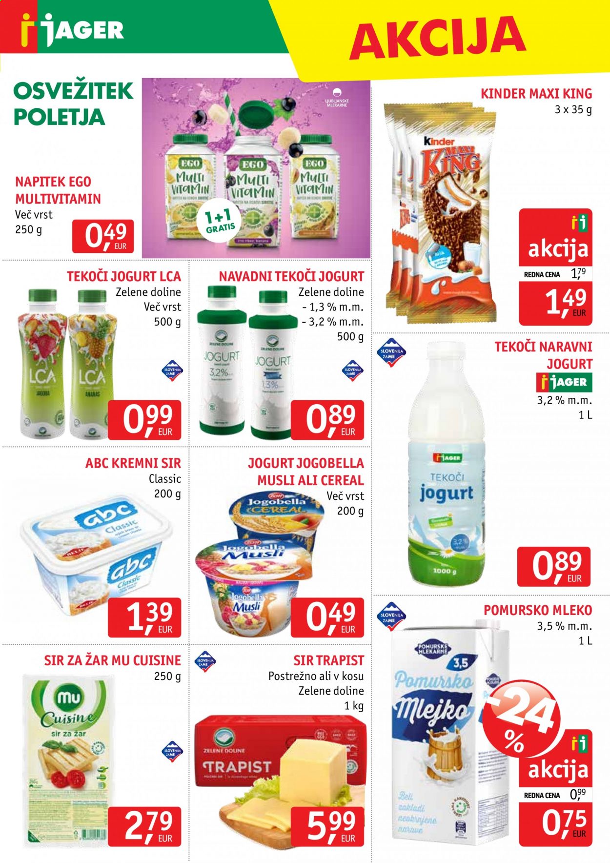 JAGER katalog - 23.6.2021 - 29.6.2021. Stran 5