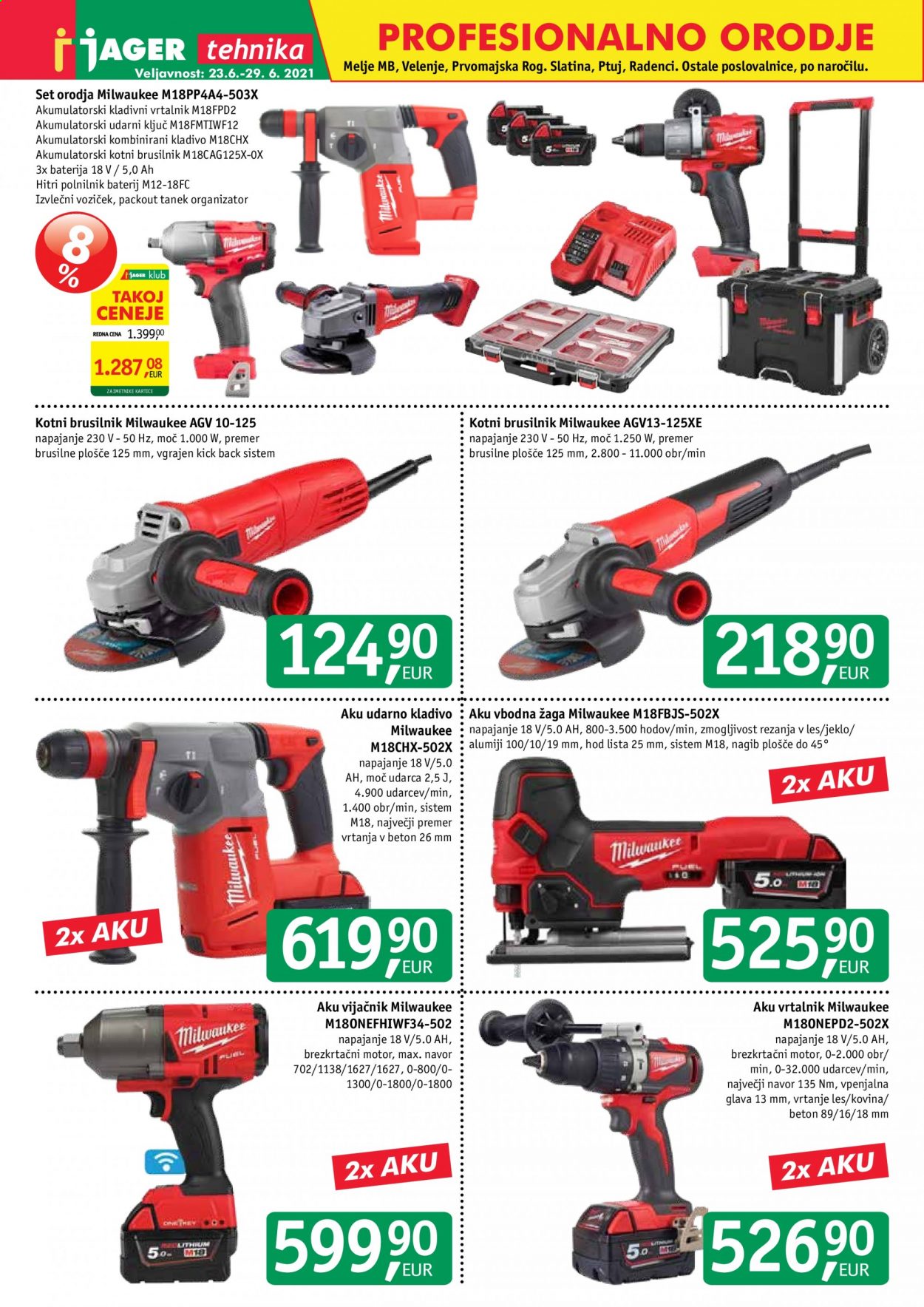 JAGER katalog - 23.6.2021 - 29.6.2021. Stran 2