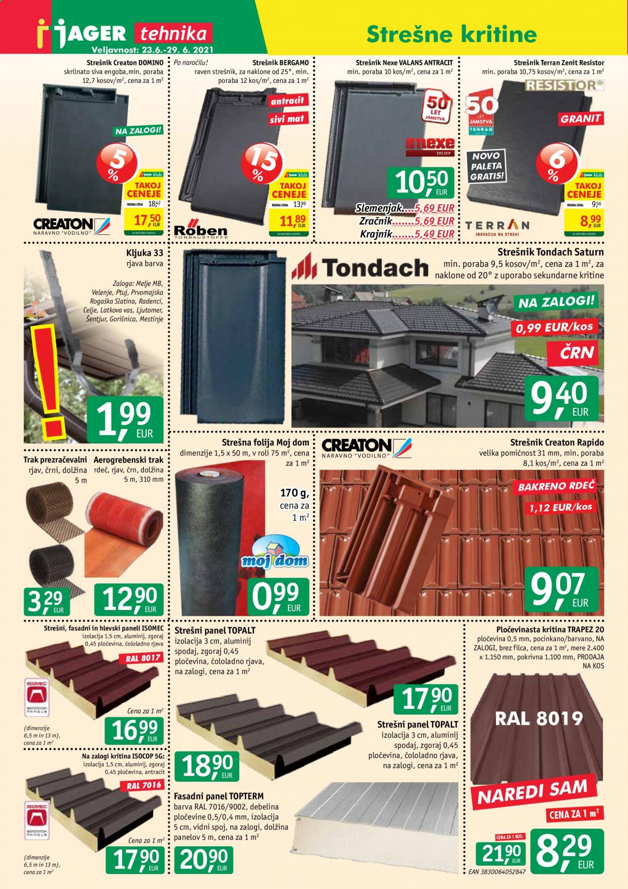 JAGER katalog - 23.6.2021 - 29.6.2021. Stran 4