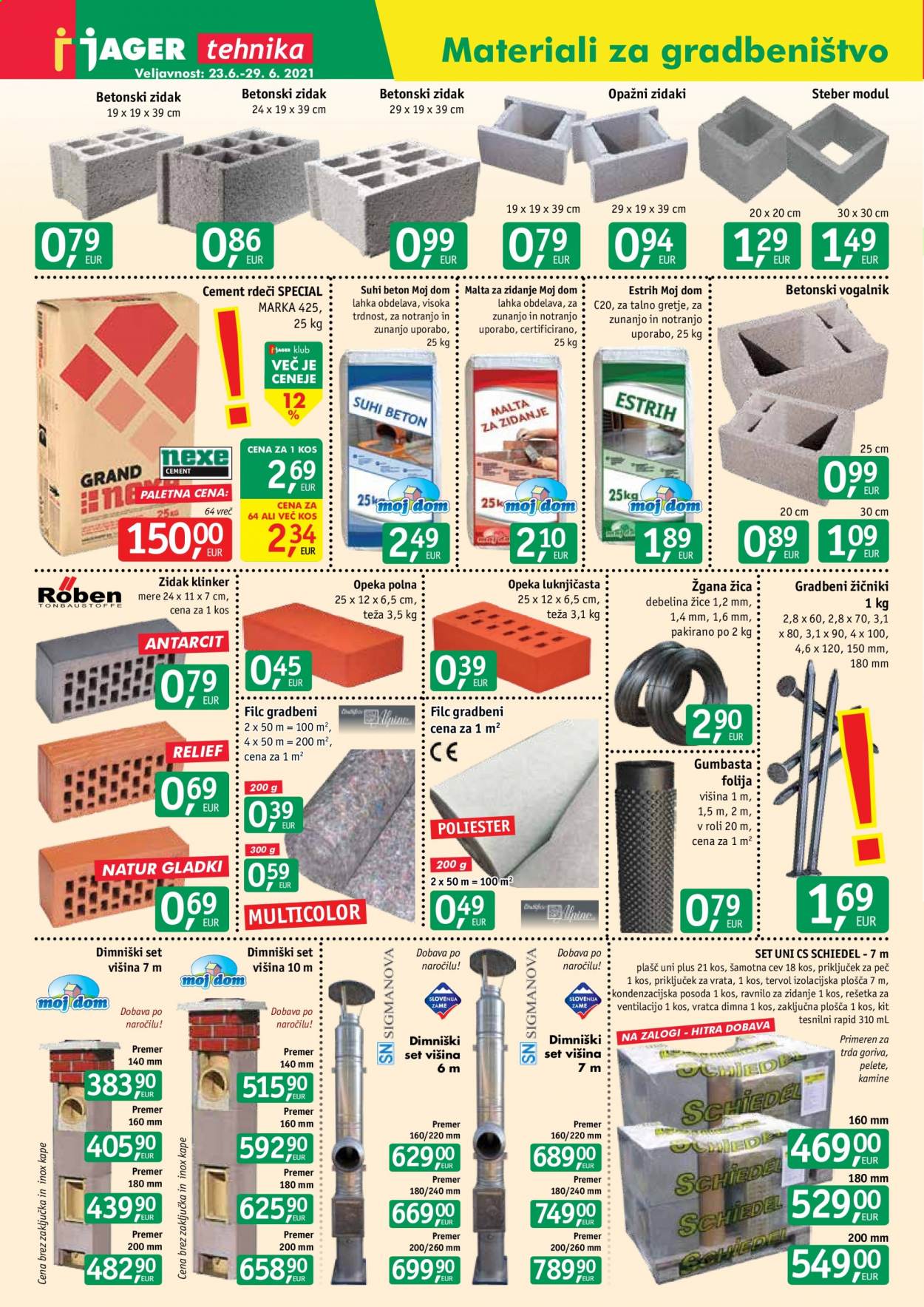 JAGER katalog - 23.6.2021 - 29.6.2021. Stran 6