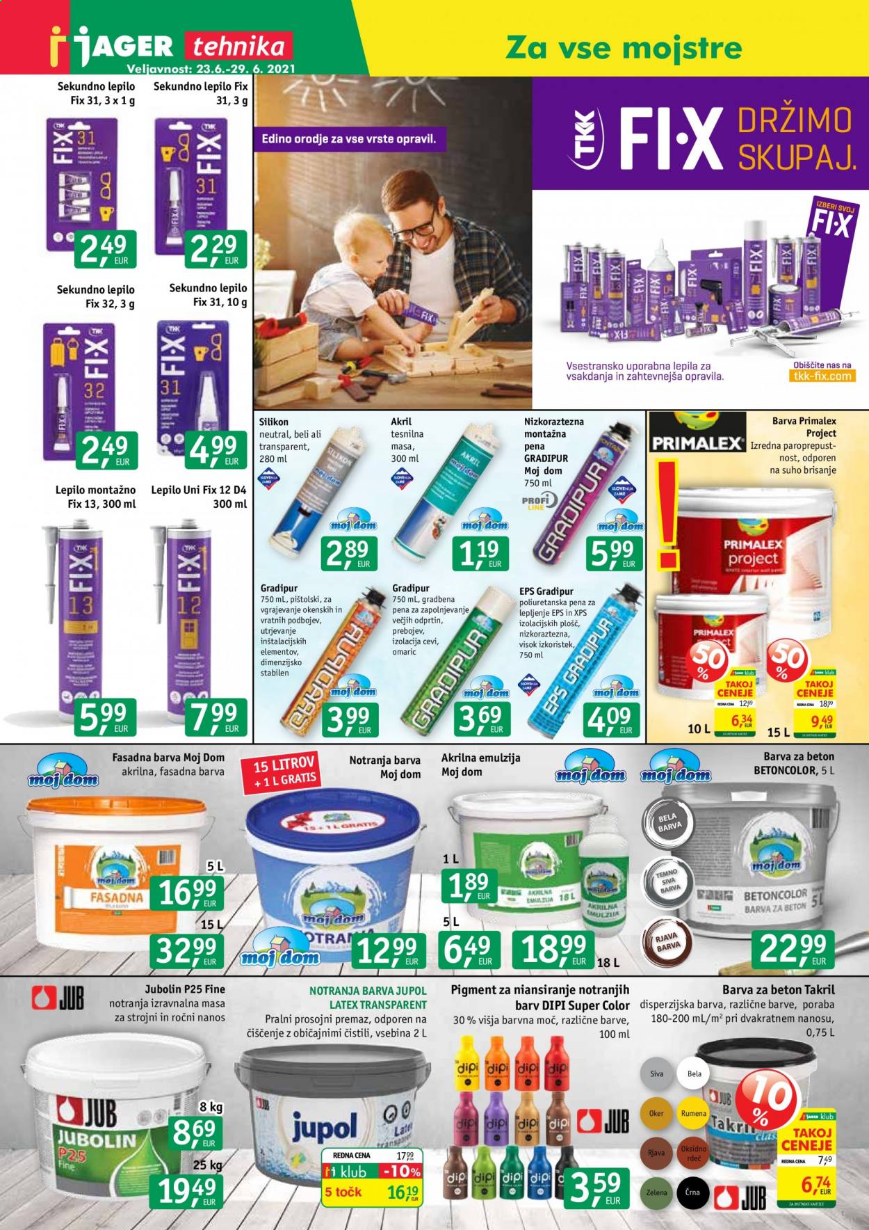JAGER katalog - 23.6.2021 - 29.6.2021. Stran 8