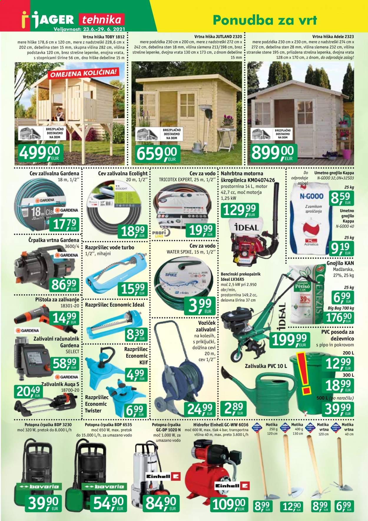 JAGER katalog - 23.6.2021 - 29.6.2021. Stran 9