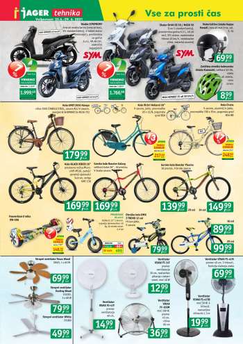 JAGER katalog