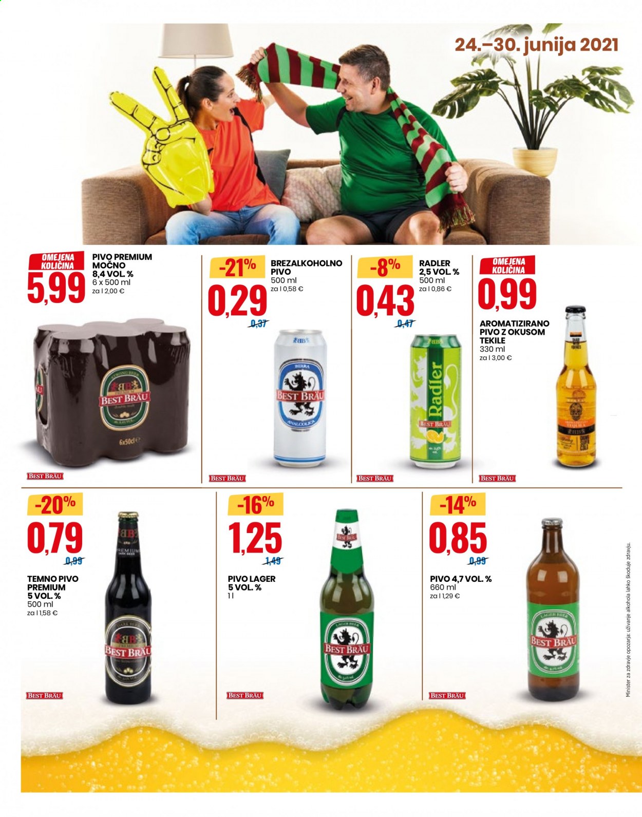 EuroSpin katalog - 24.6.2021 - 30.6.2021. Stran 2