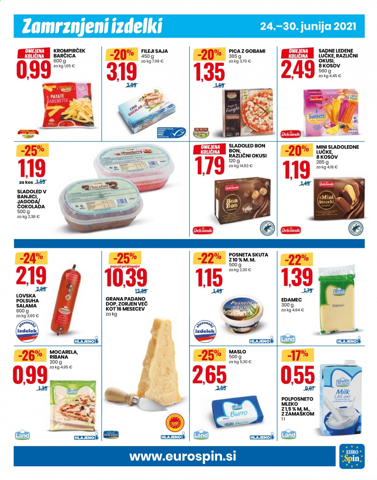 EuroSpin katalog - 24.6.2021 - 30.6.2021. Stran 5