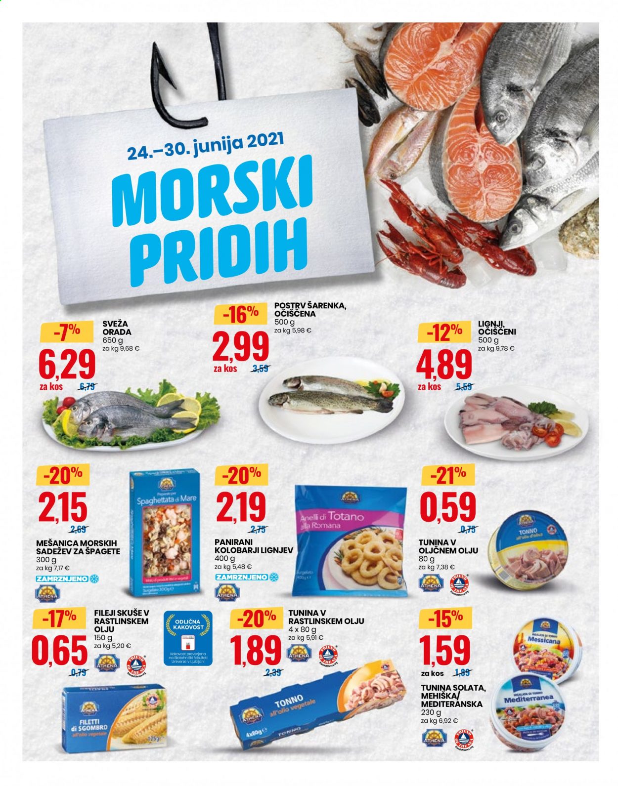 EuroSpin katalog - 24.6.2021 - 30.6.2021. Stran 7