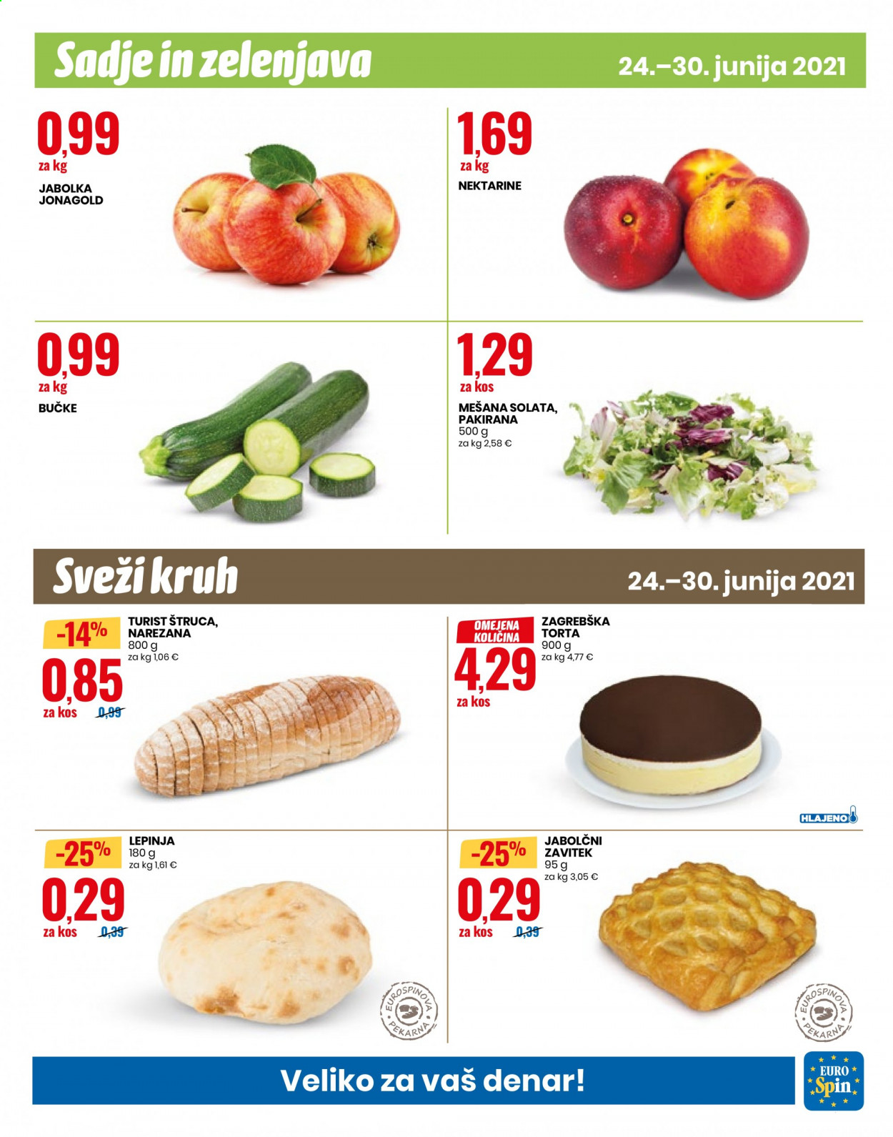 EuroSpin katalog - 24.6.2021 - 30.6.2021. Stran 9