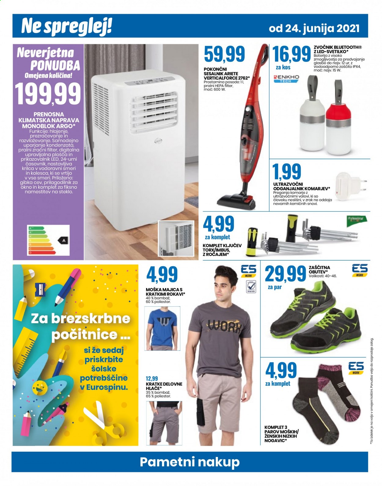 EuroSpin katalog - 24.6.2021 - 30.6.2021. Stran 10