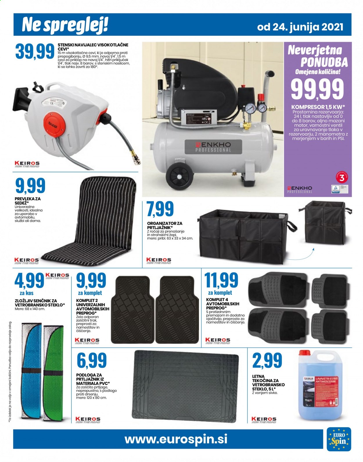EuroSpin katalog - 24.6.2021 - 30.6.2021. Stran 11