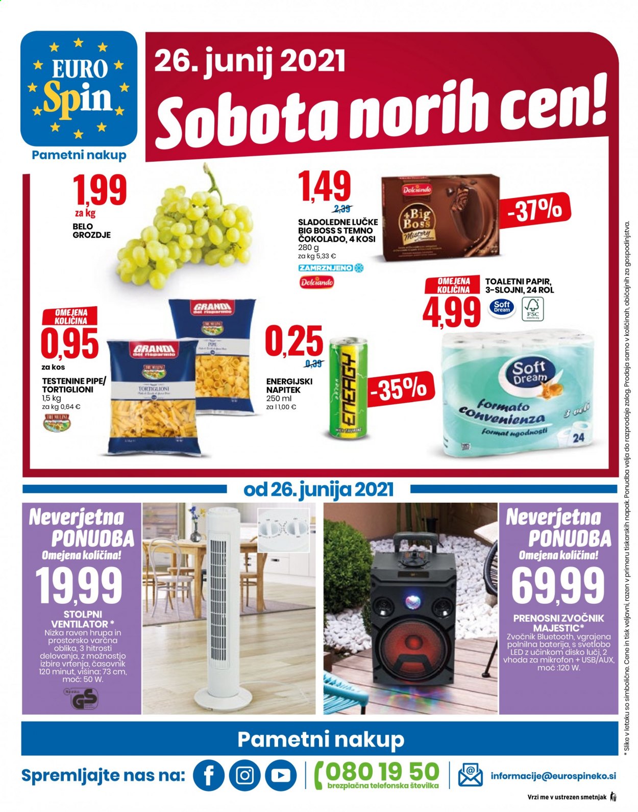 EuroSpin katalog - 24.6.2021 - 30.6.2021. Stran 12